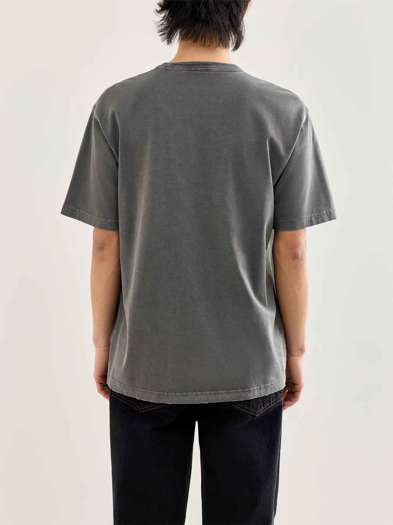 Torion Short Sleeve Pocket T-Shirt Black - Image 5