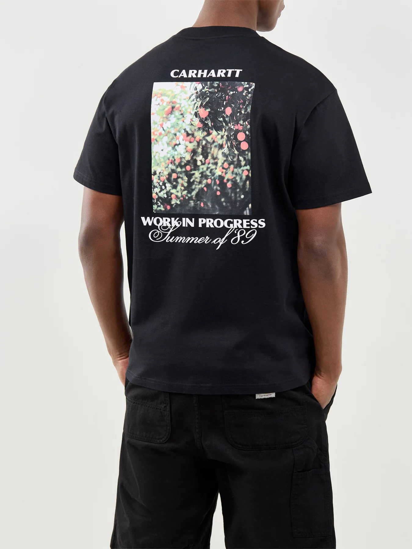 Warm Views Graphic T-Shirt Black - Image 5