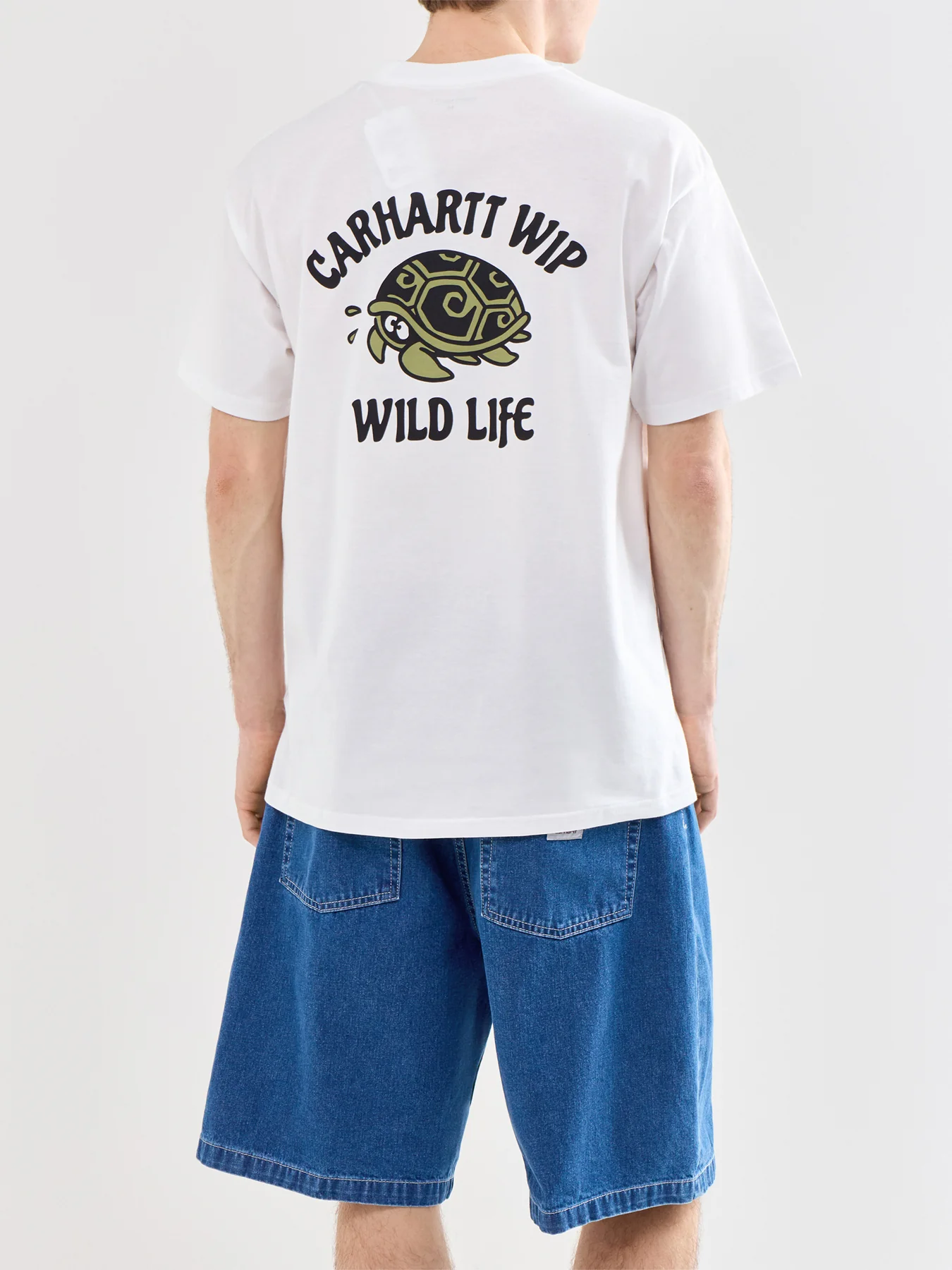 Wild Life Graphic T-Shirt White - Image 5