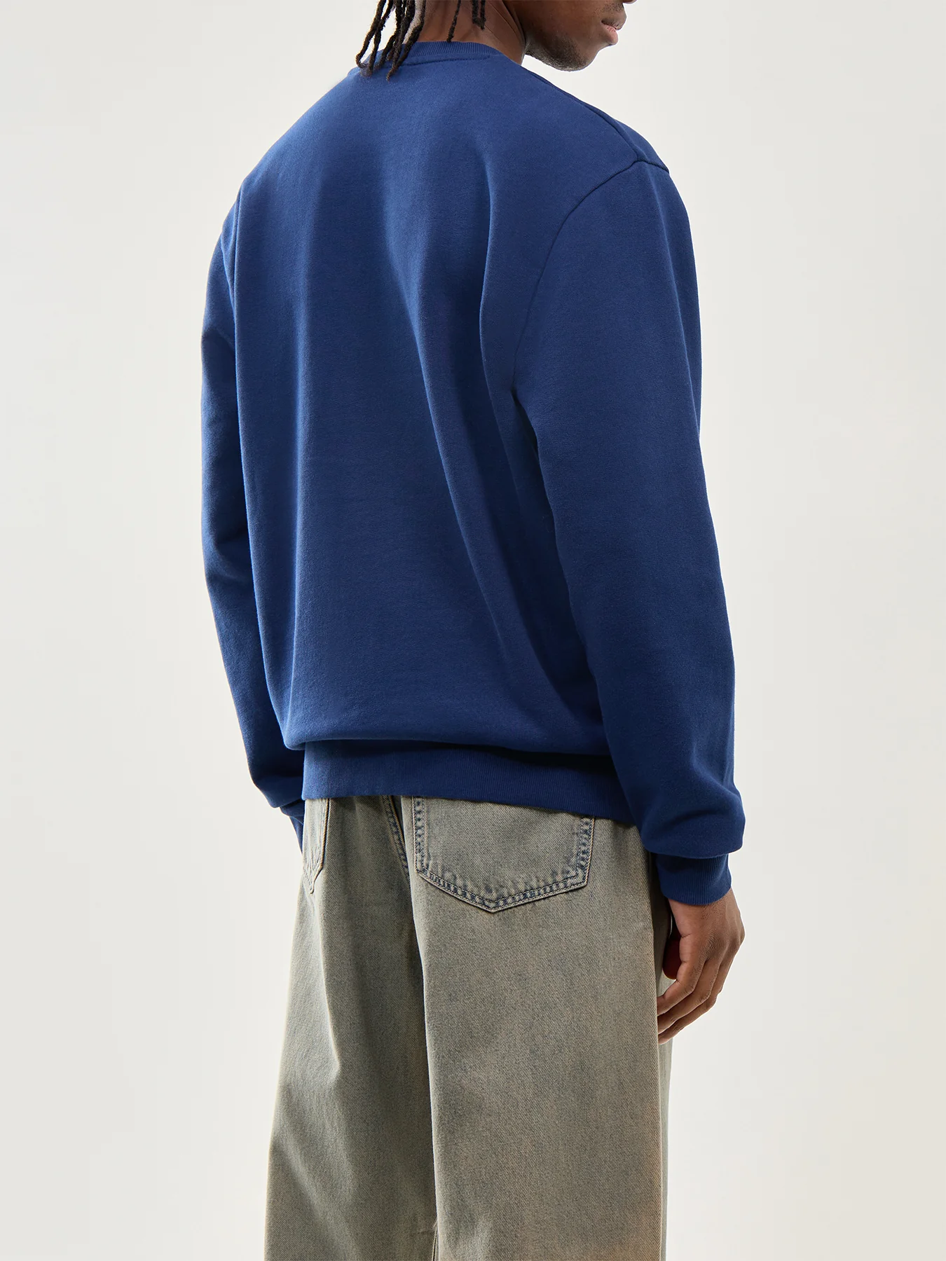 Script Embroidery Sweat Jupiter White - Image 5
