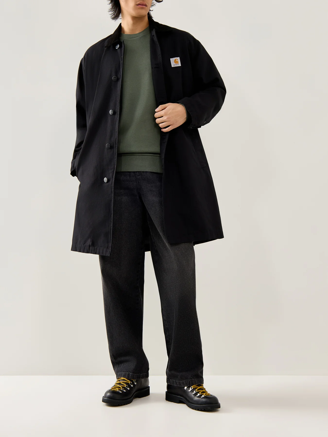 Script Embroidery Sweat - Image 2