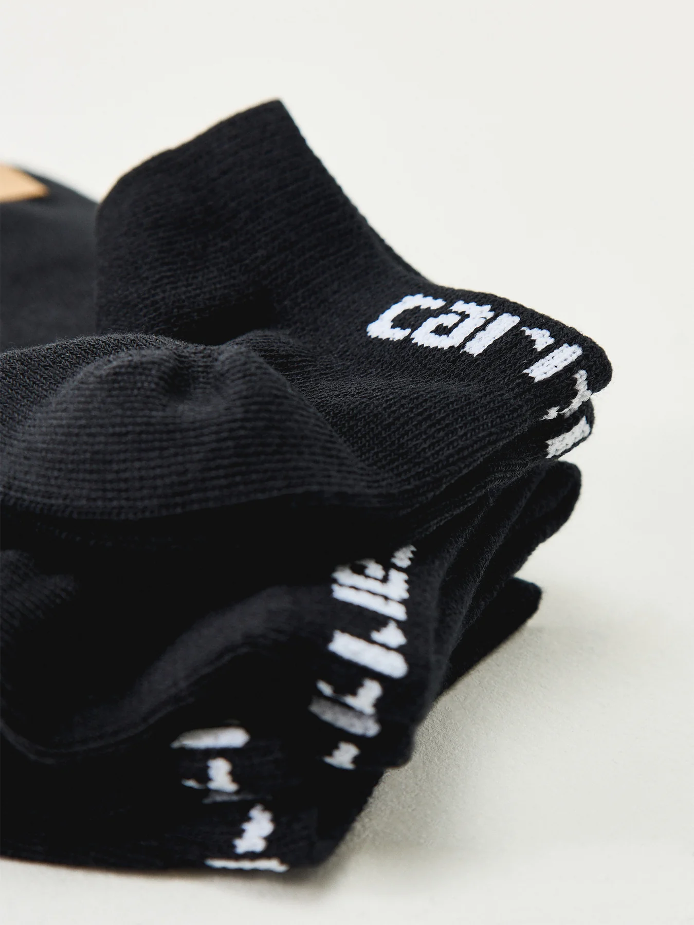 Script Trainer Socks Black - Image 2
