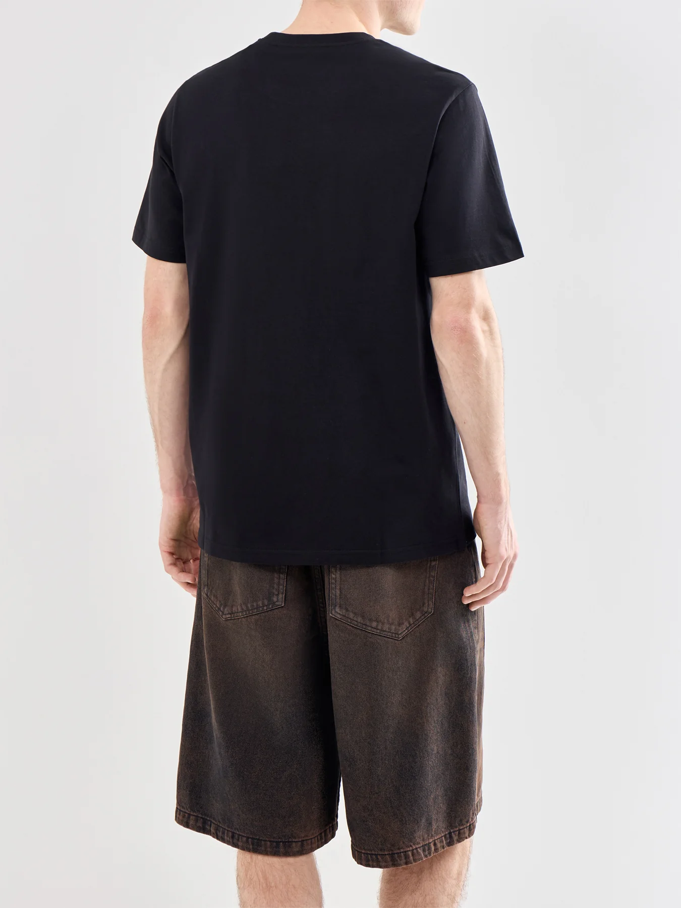 Pocket T-Shirt Black - Image 5