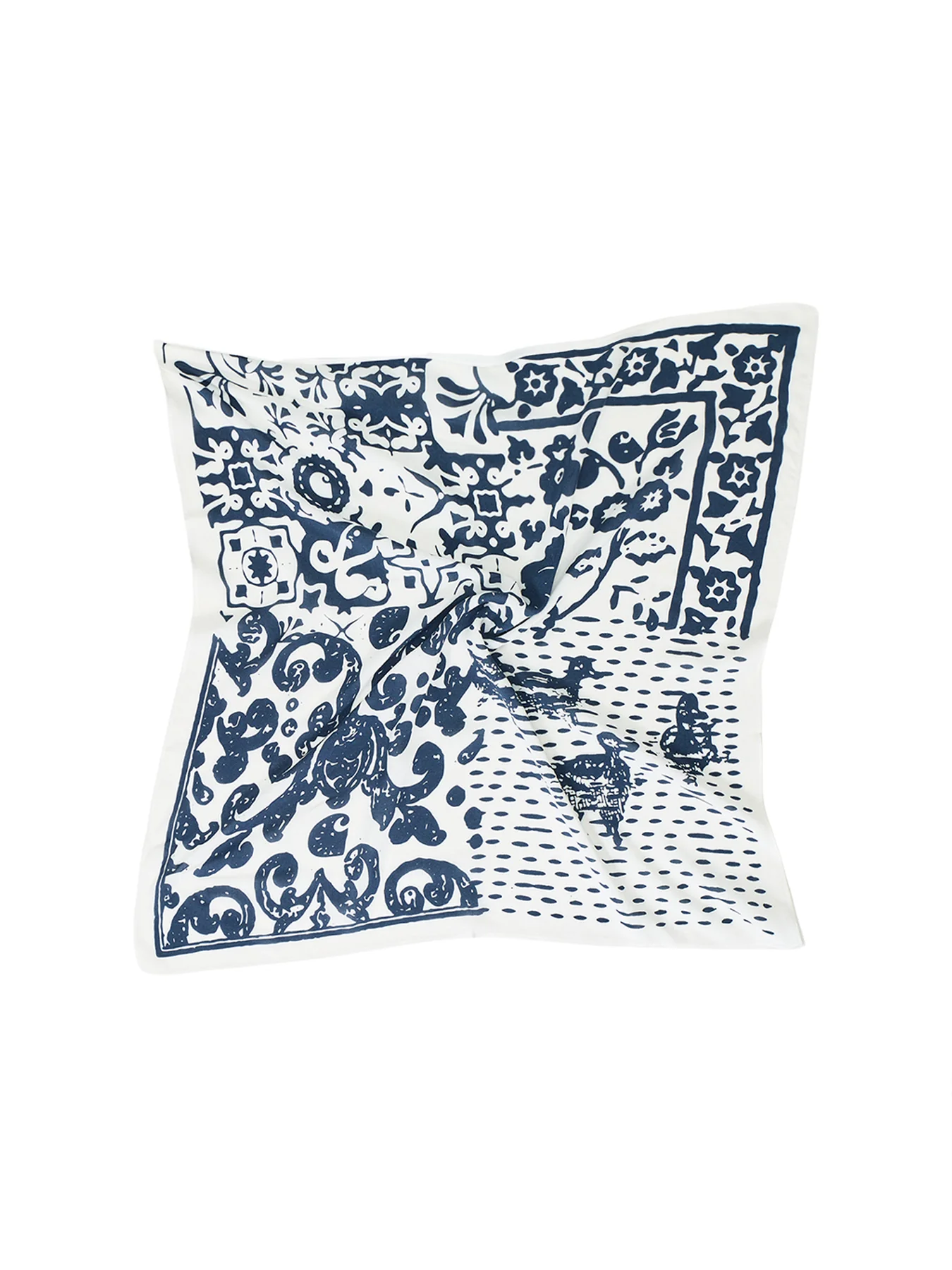 Vestige Bandana Scarf Blue
