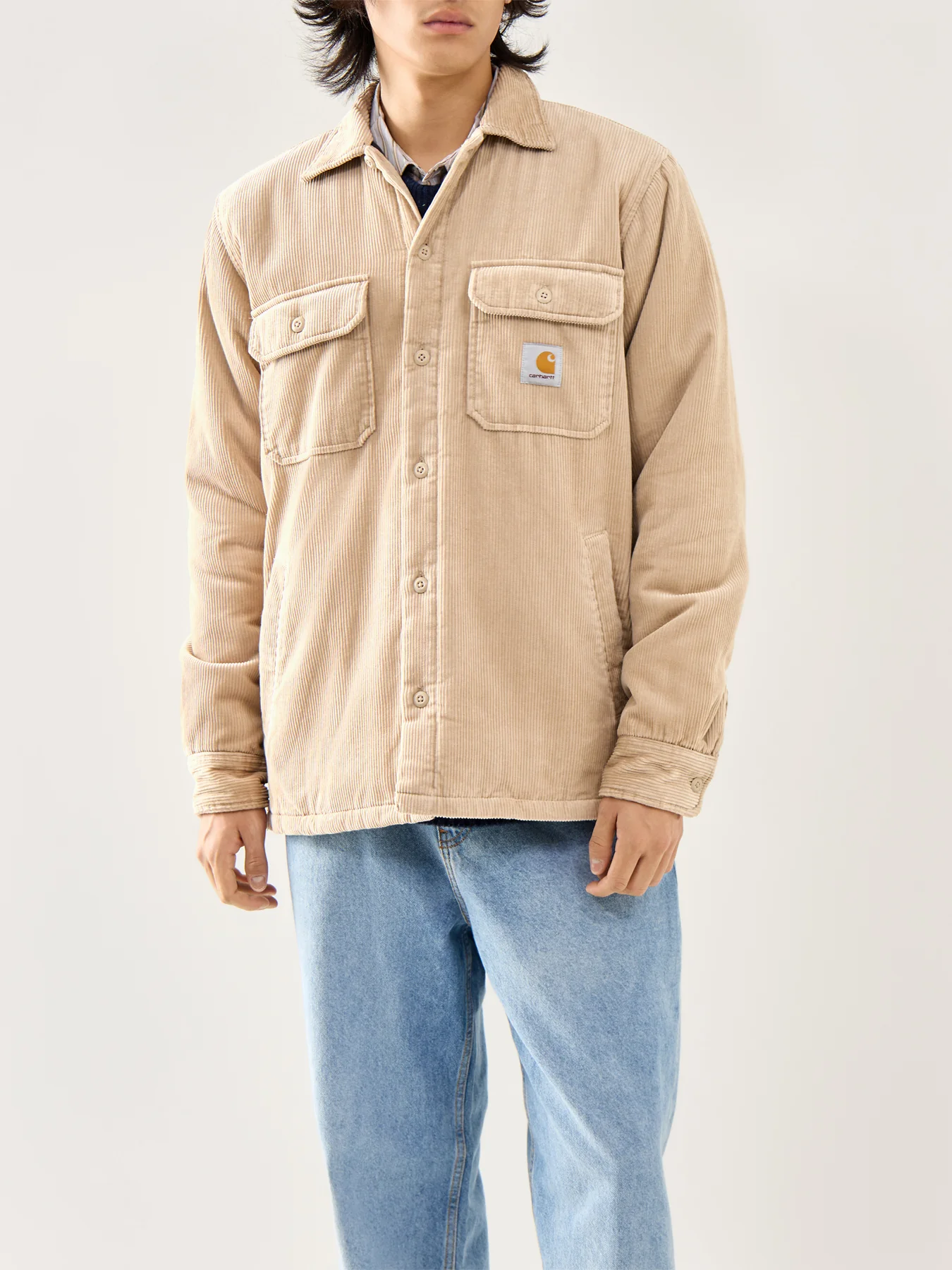 Whitsome Shirt Jacket Brown - Image 4