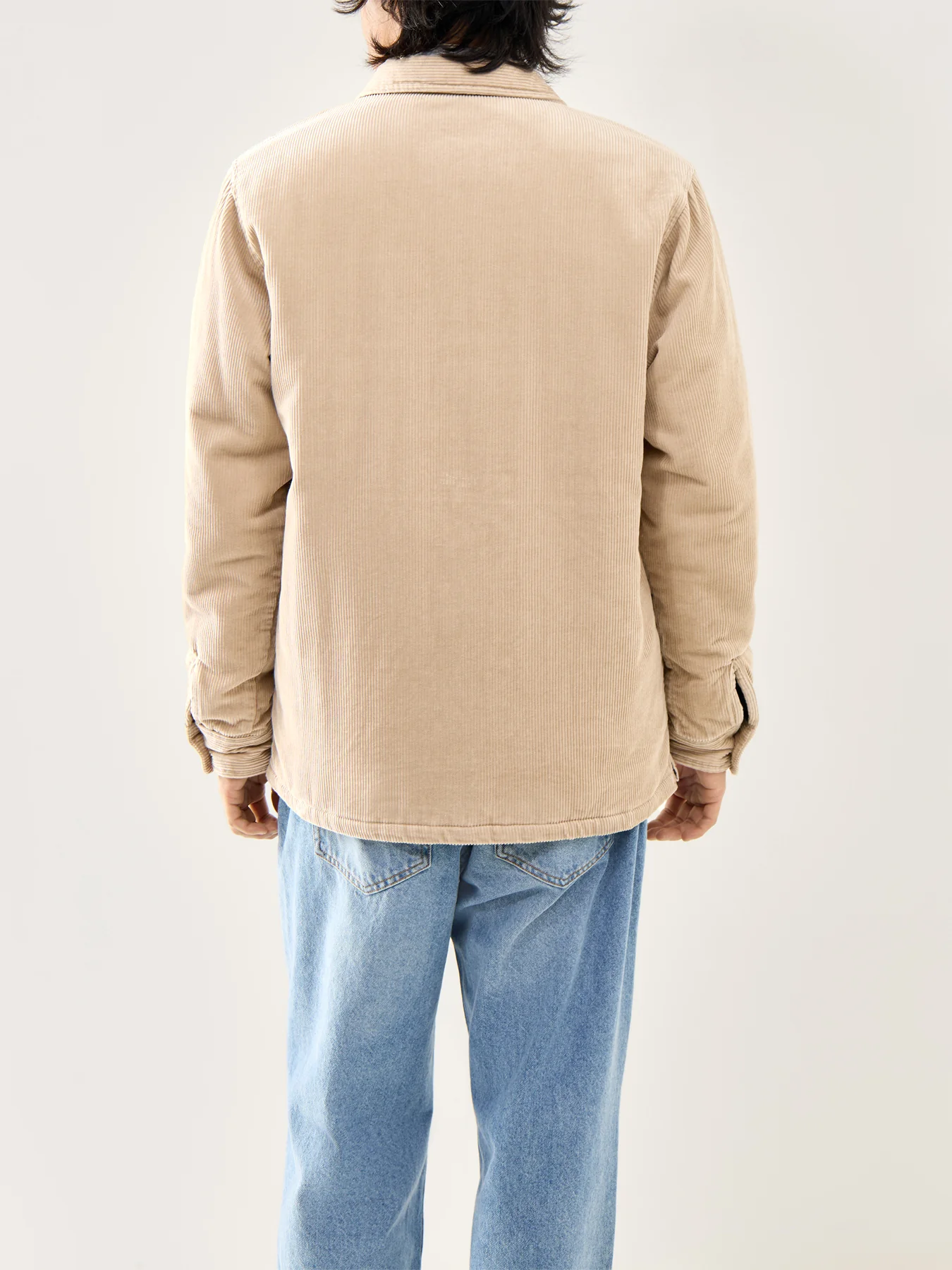 Whitsome Shirt Jacket Brown - Image 5