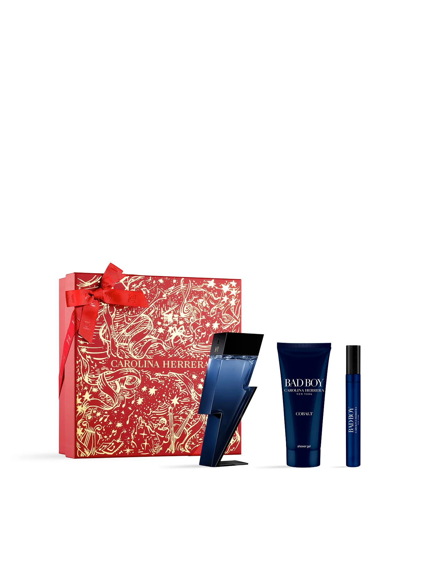 Bad Boy Cobalt Eau de Parfum Gift Set 100ml