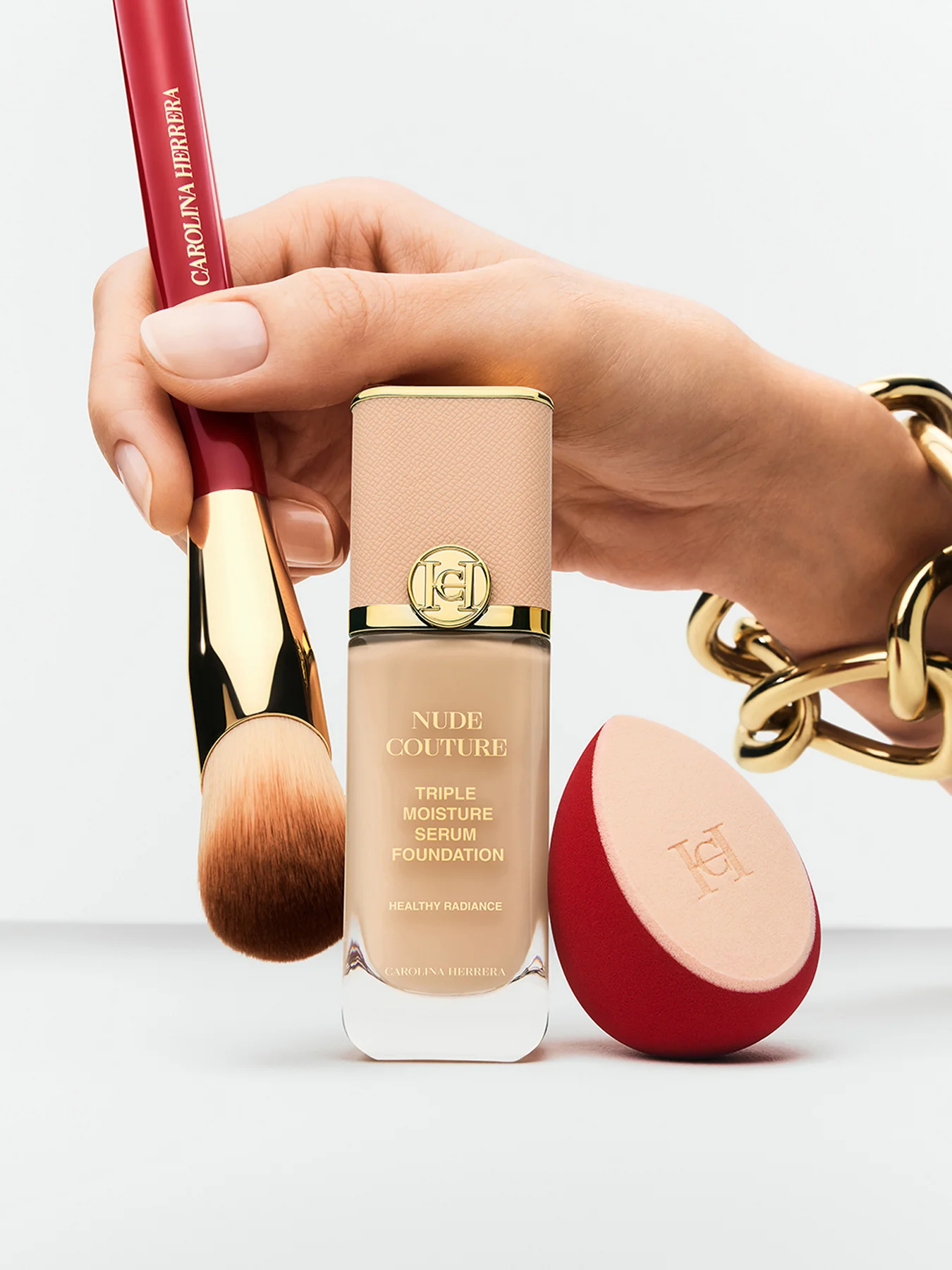 Make Up Foundation Face Brush - Image 3