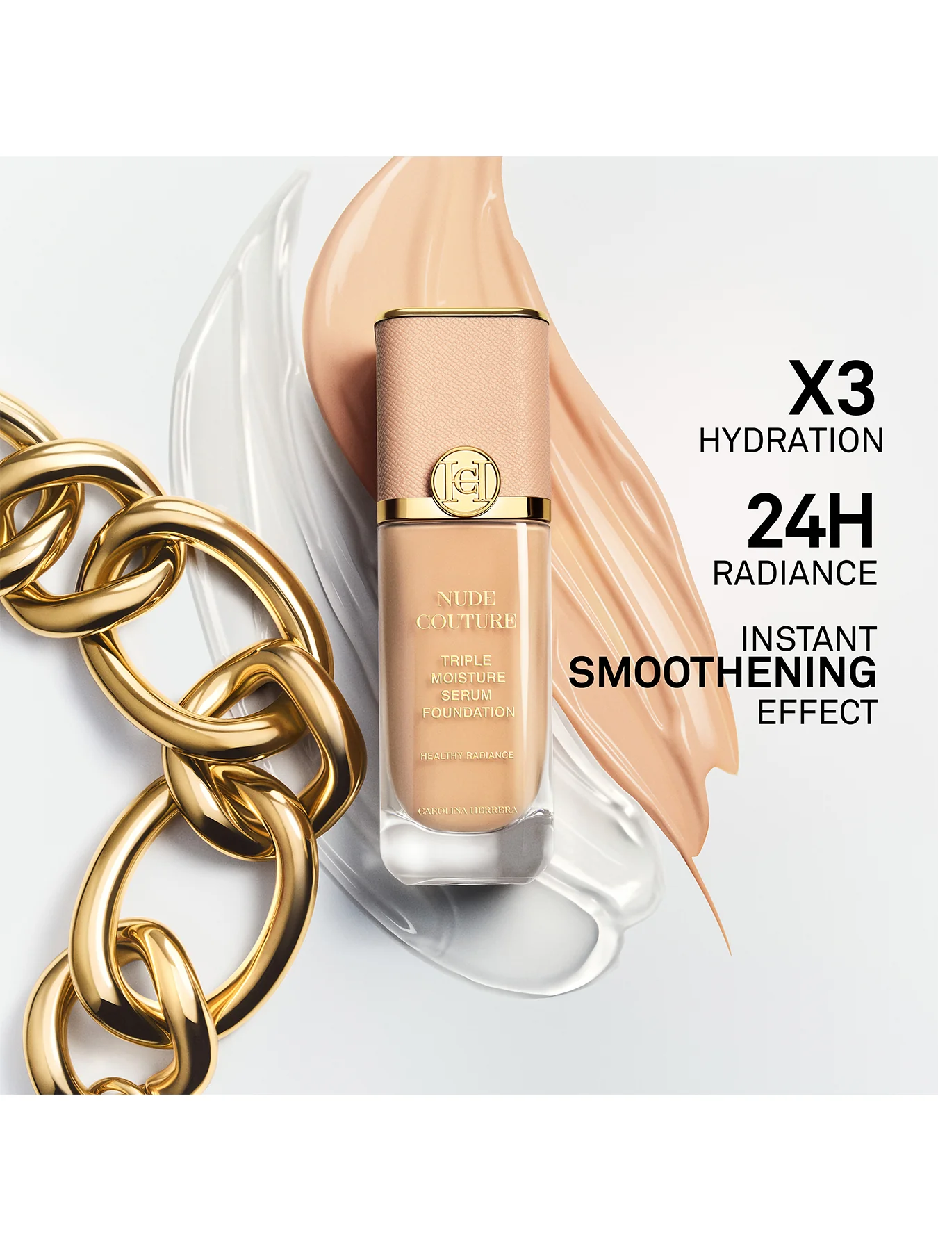 Nude Couture Triple Moisture Serum Foundation 30ml - Image 2