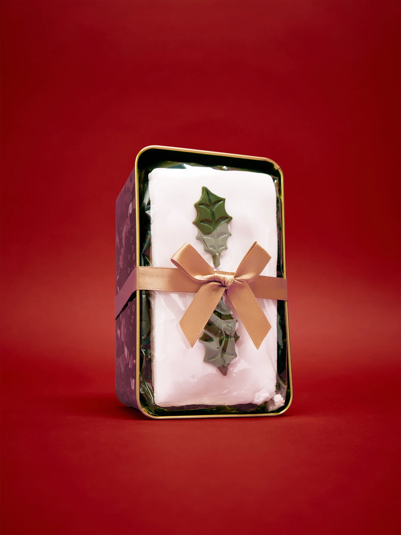 Christmas Iced Fruit Loaf Cake 660g - Image 2