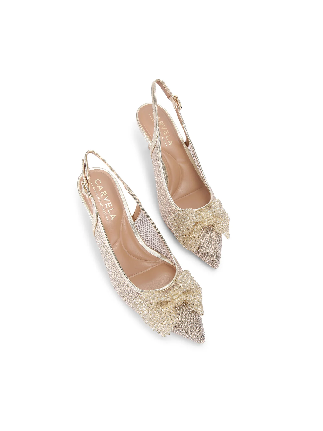 Chiara Bow Slingback Heel - Image 2