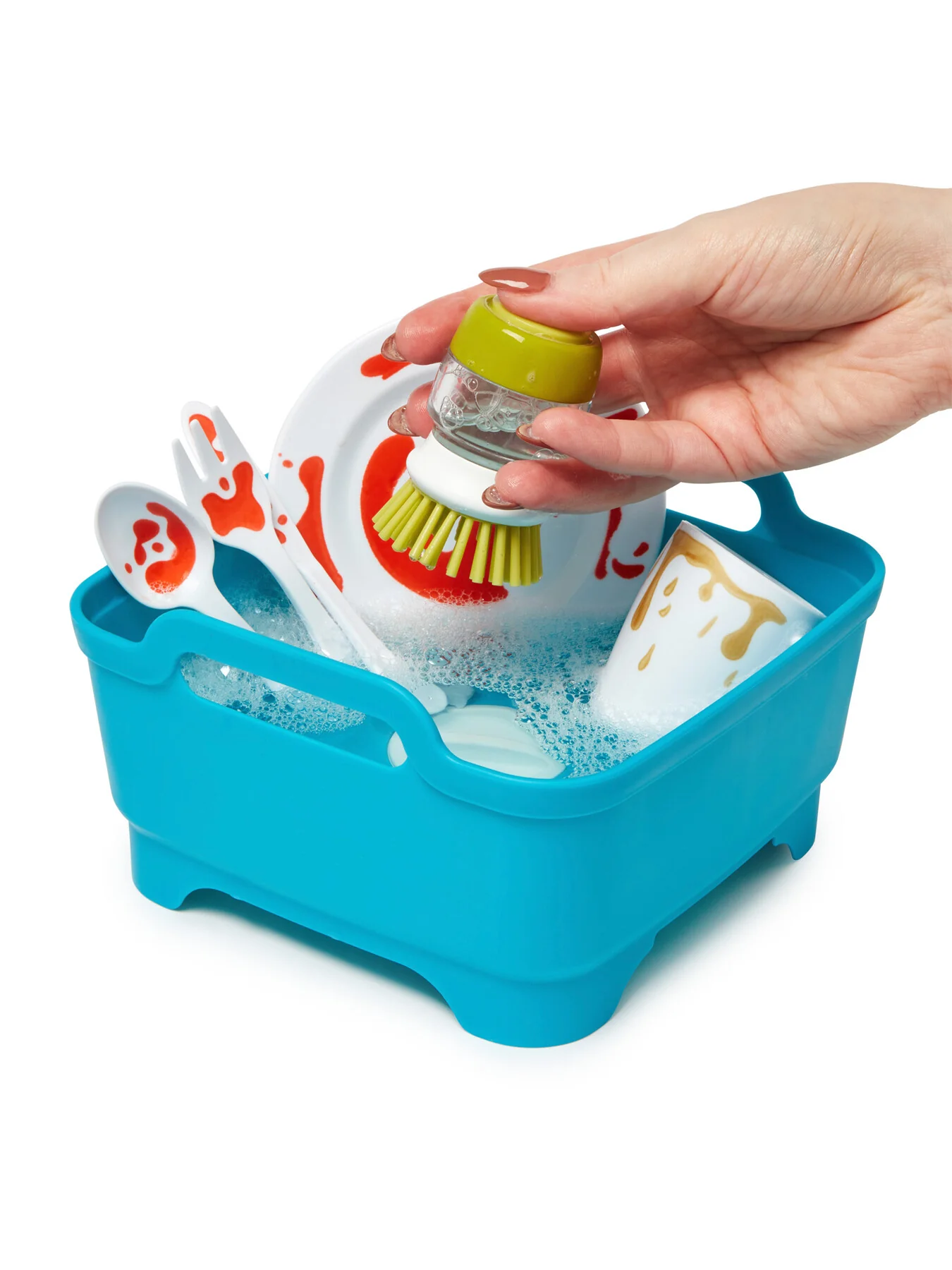 Joseph Joseph Wash & Scrub Set - Image 2