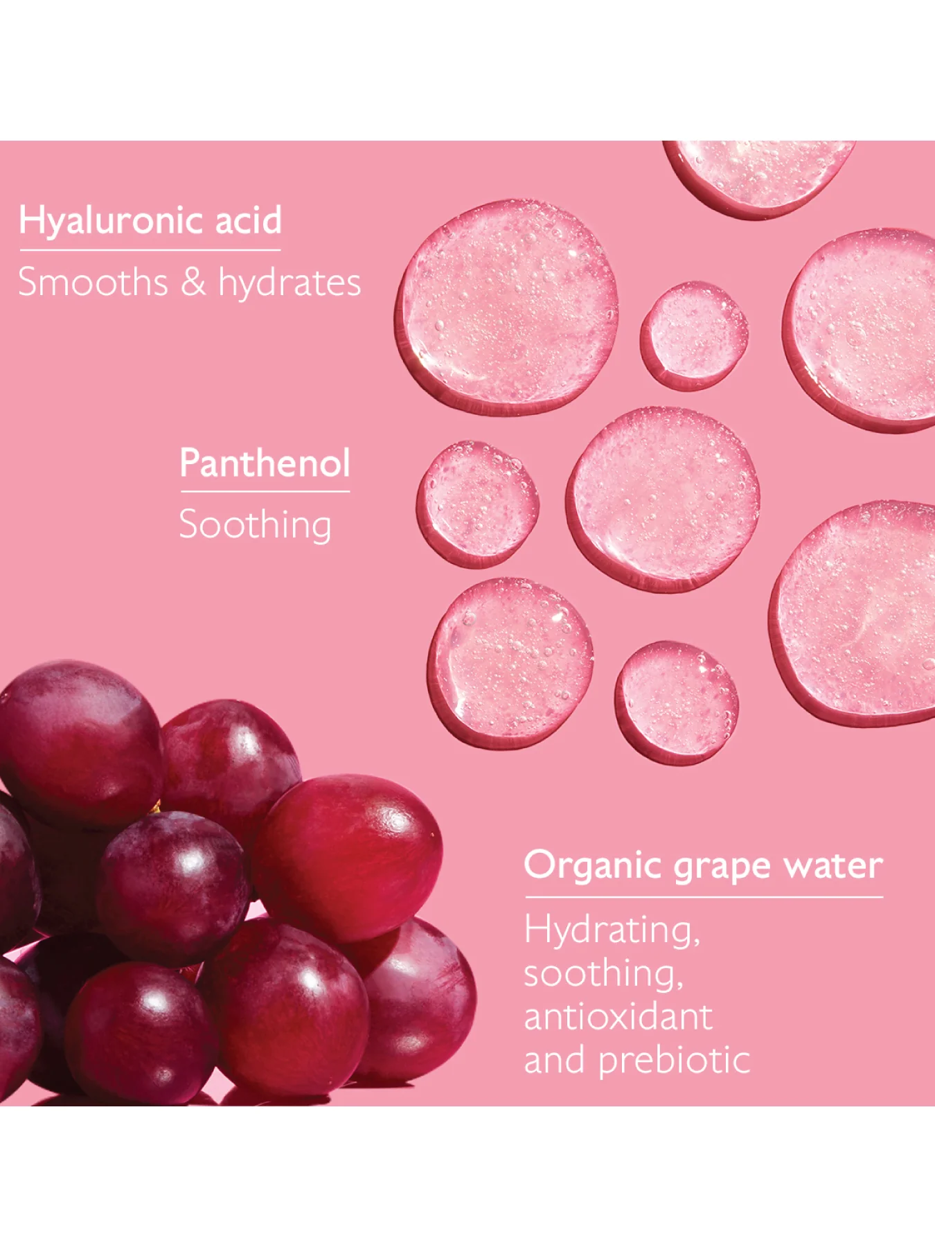 VinoHydra Gel Cleanser 150ml - Image 3