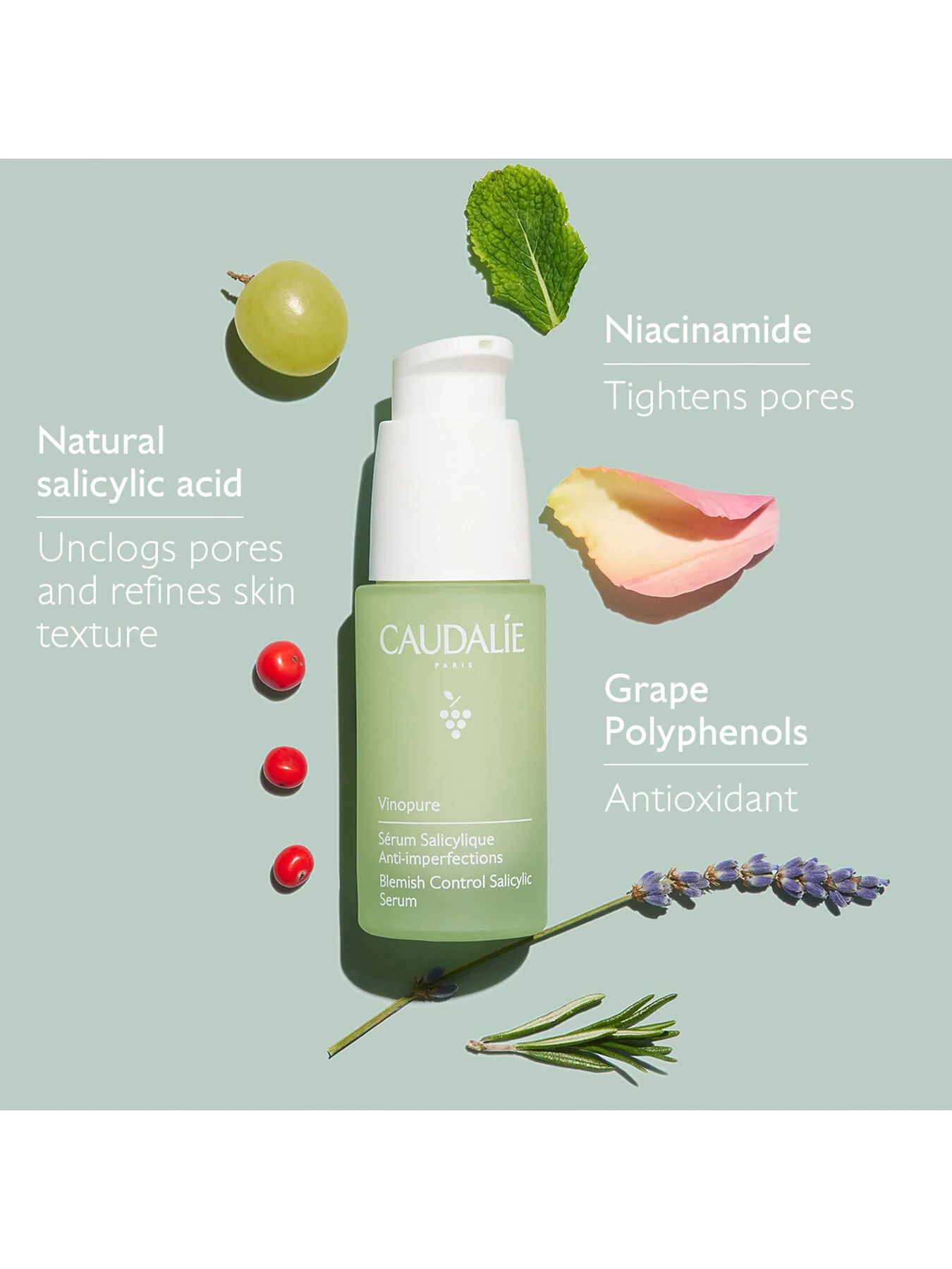 Vinopure Blemish Control Salicylic Serum 30ml - Image 4