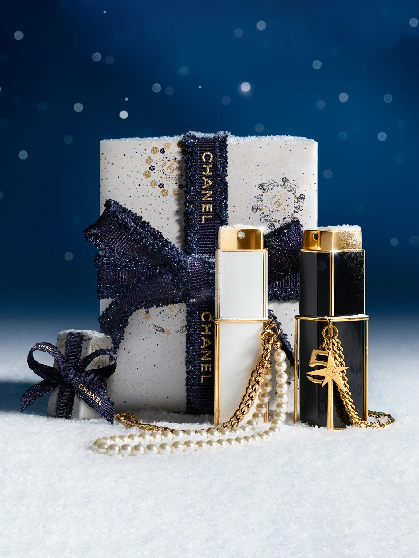 N°5 Eau de Parfum Purse Spray Holiday Set - Image 5
