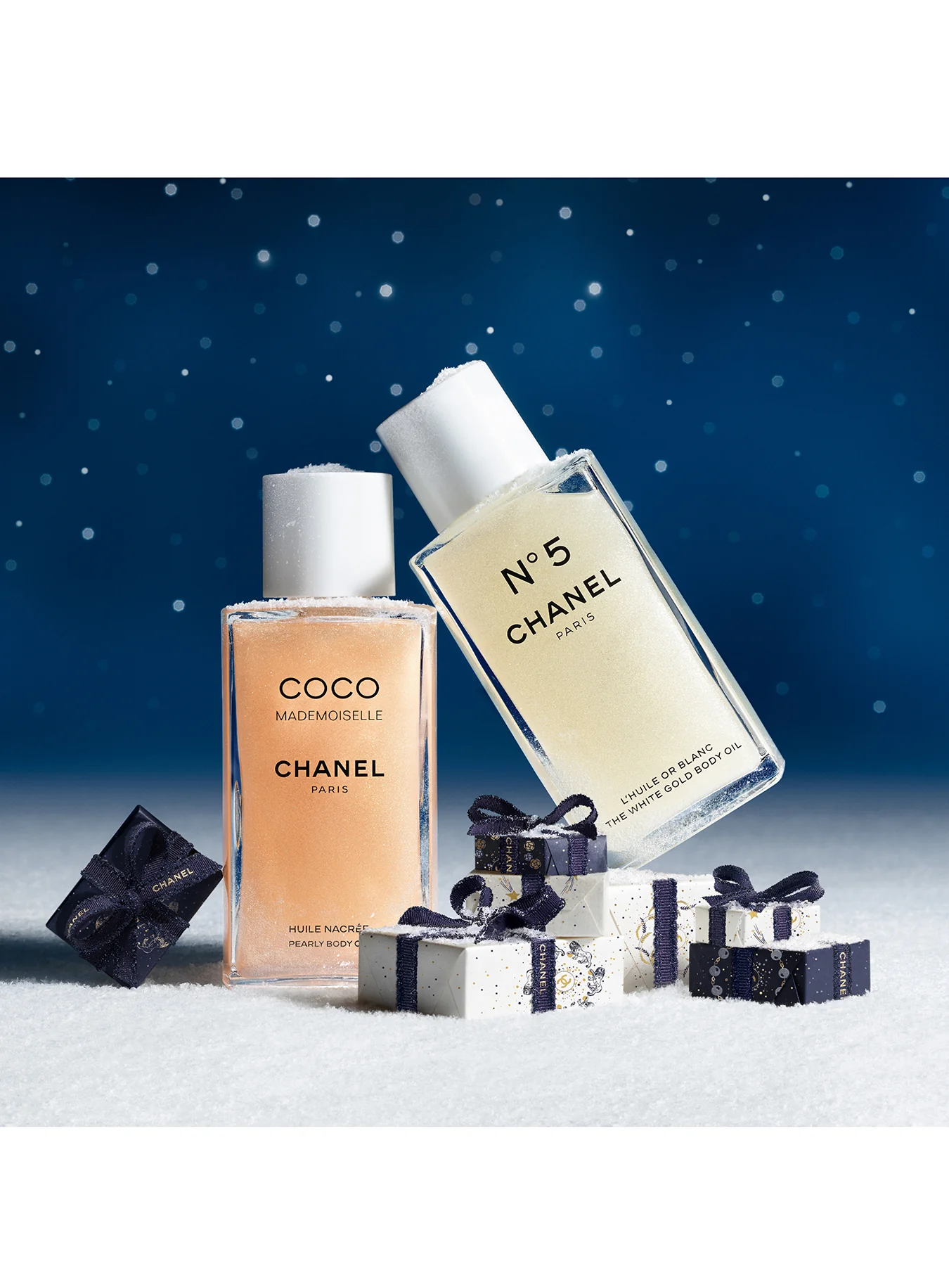 N°5 The White Gold Body Oil 250ml - Image 3