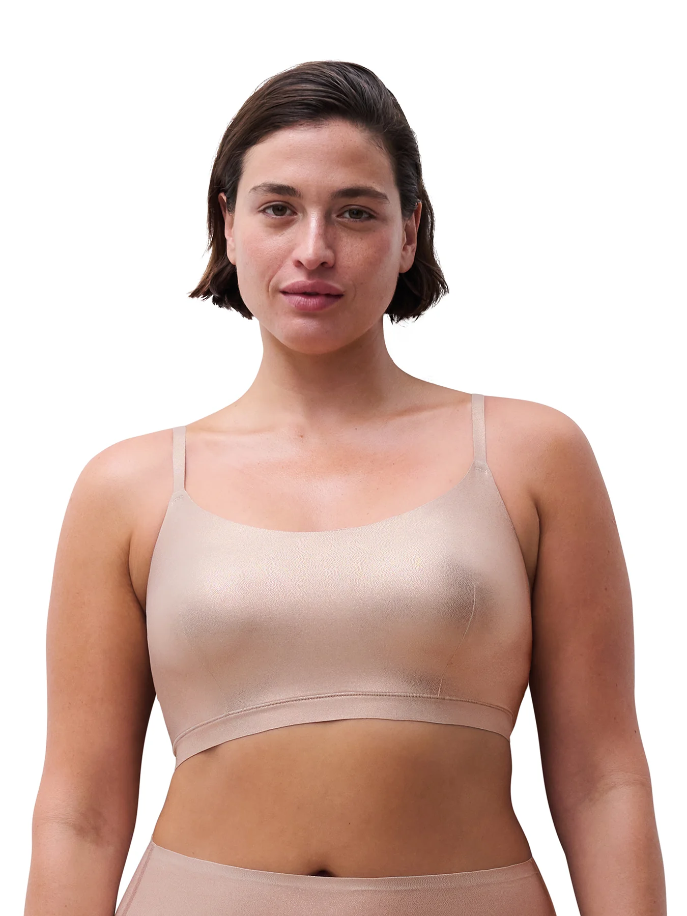Soft Stretch Padded Bralette Golden Glow - Image 2