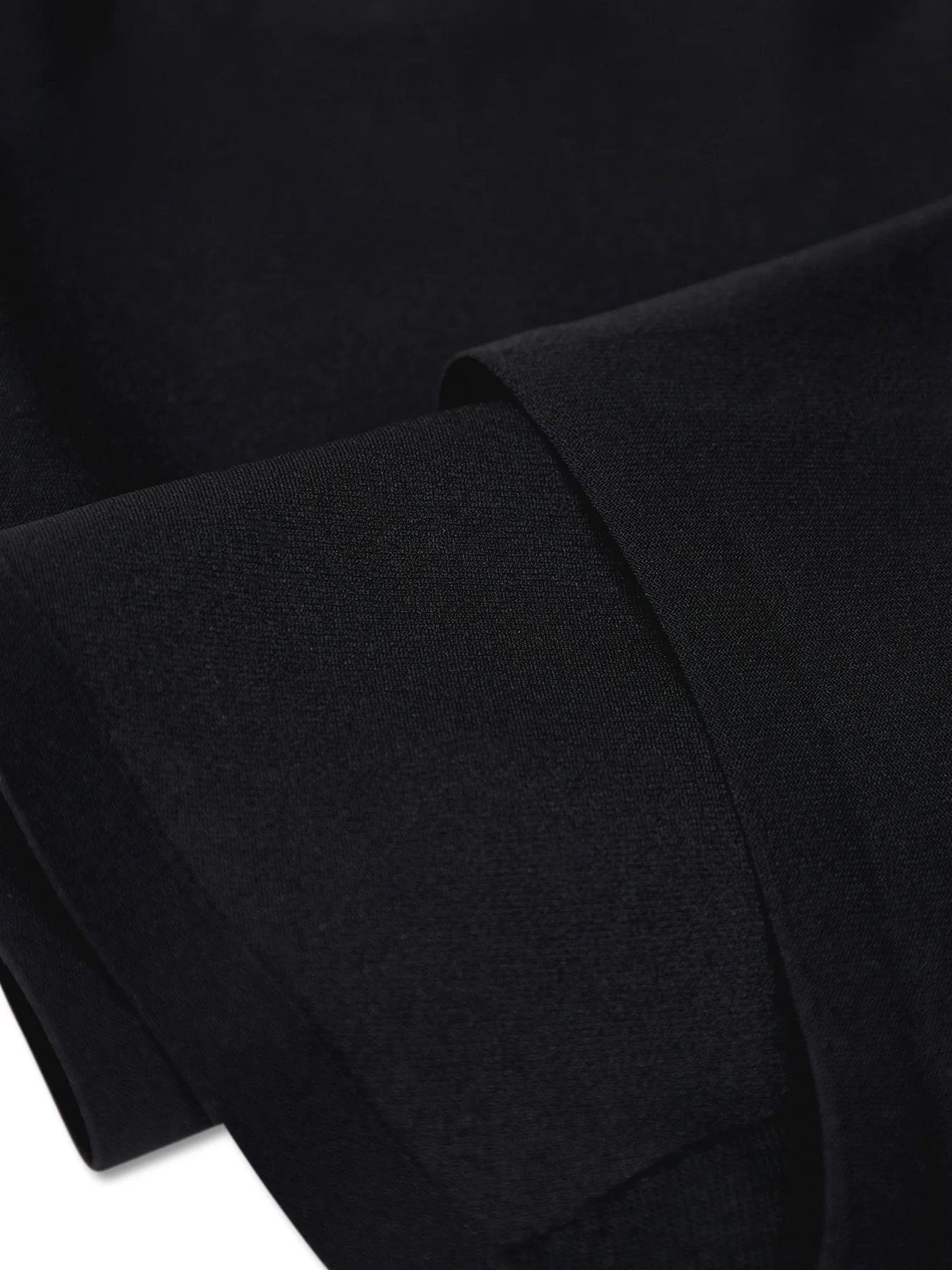 Soft Stretch High Leg Briefs Black - Image 2