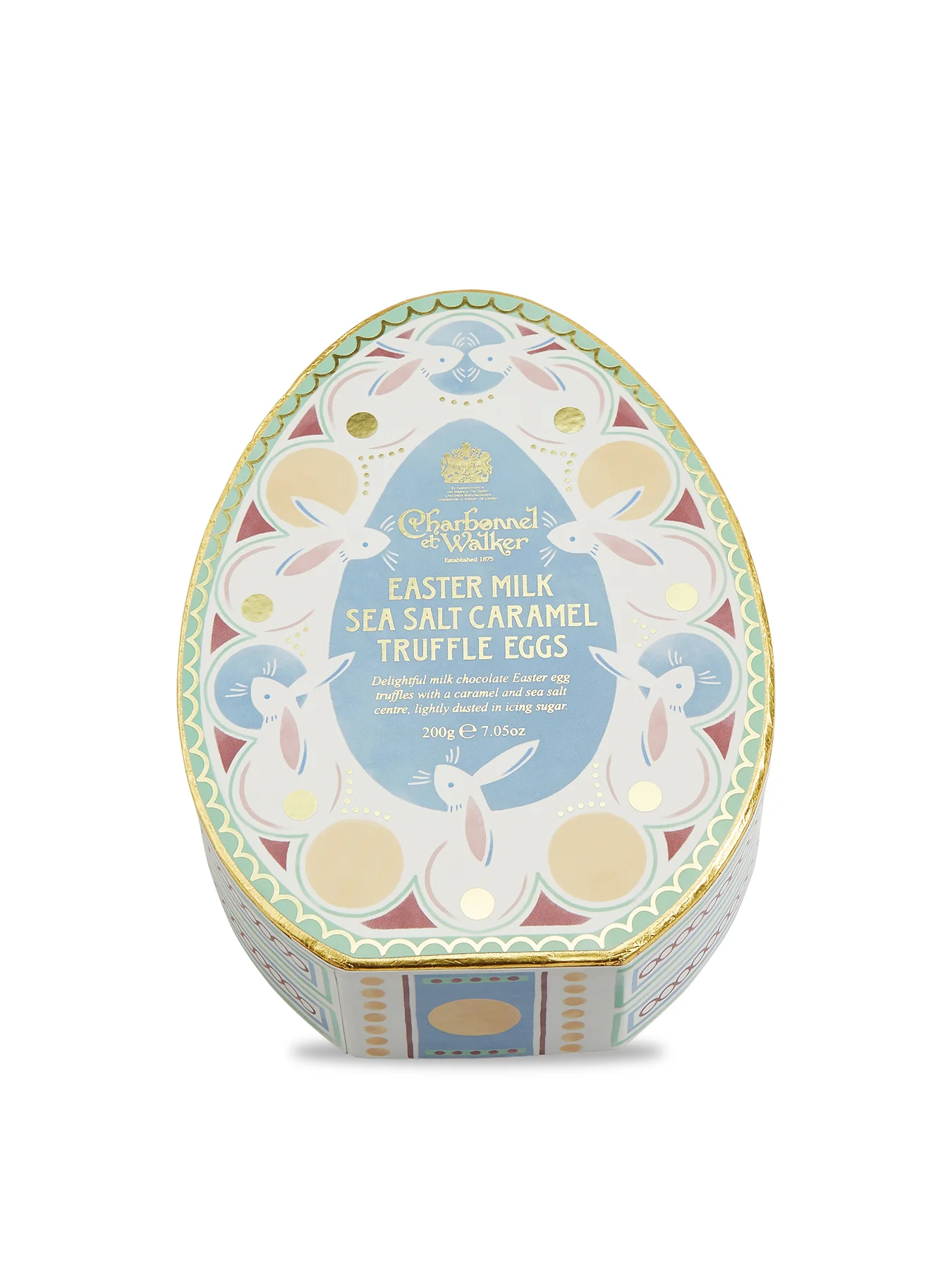 Milk Sea Salt Caramel Egg Truffles 200g