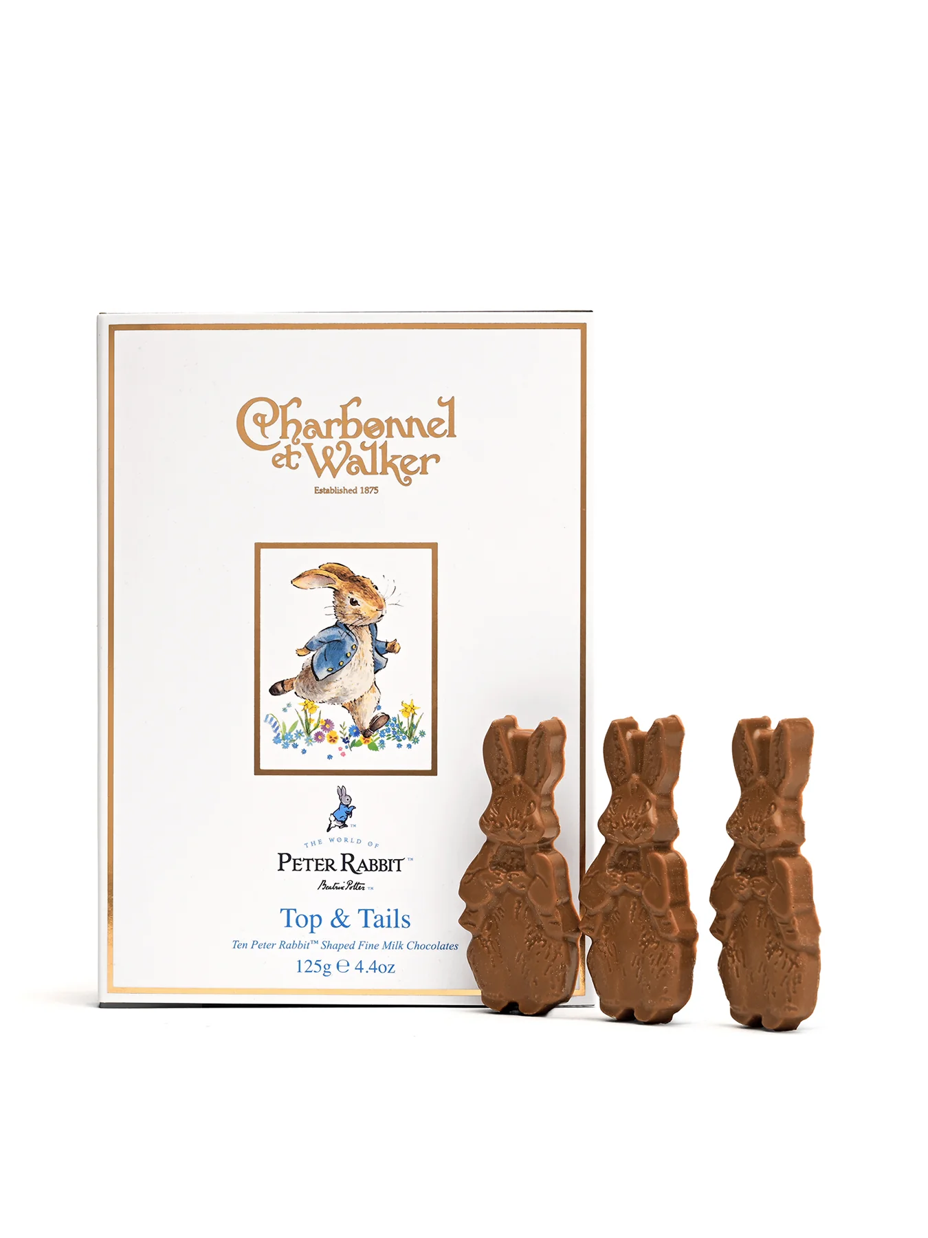 Peter Rabbit Chocolate Gift Box 125g - Image 2