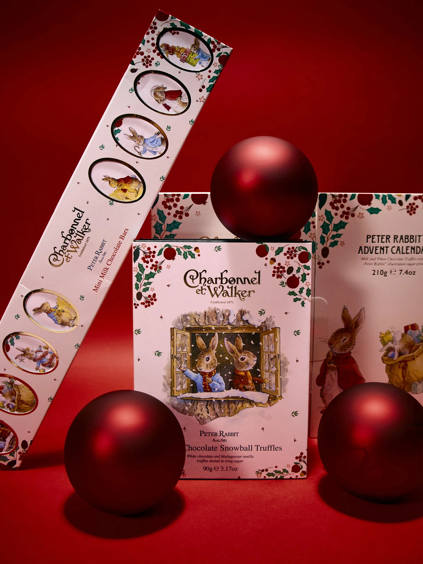 Charbonnel et Walker Peter Rabbit Chocolate Truffles Book - Image 2