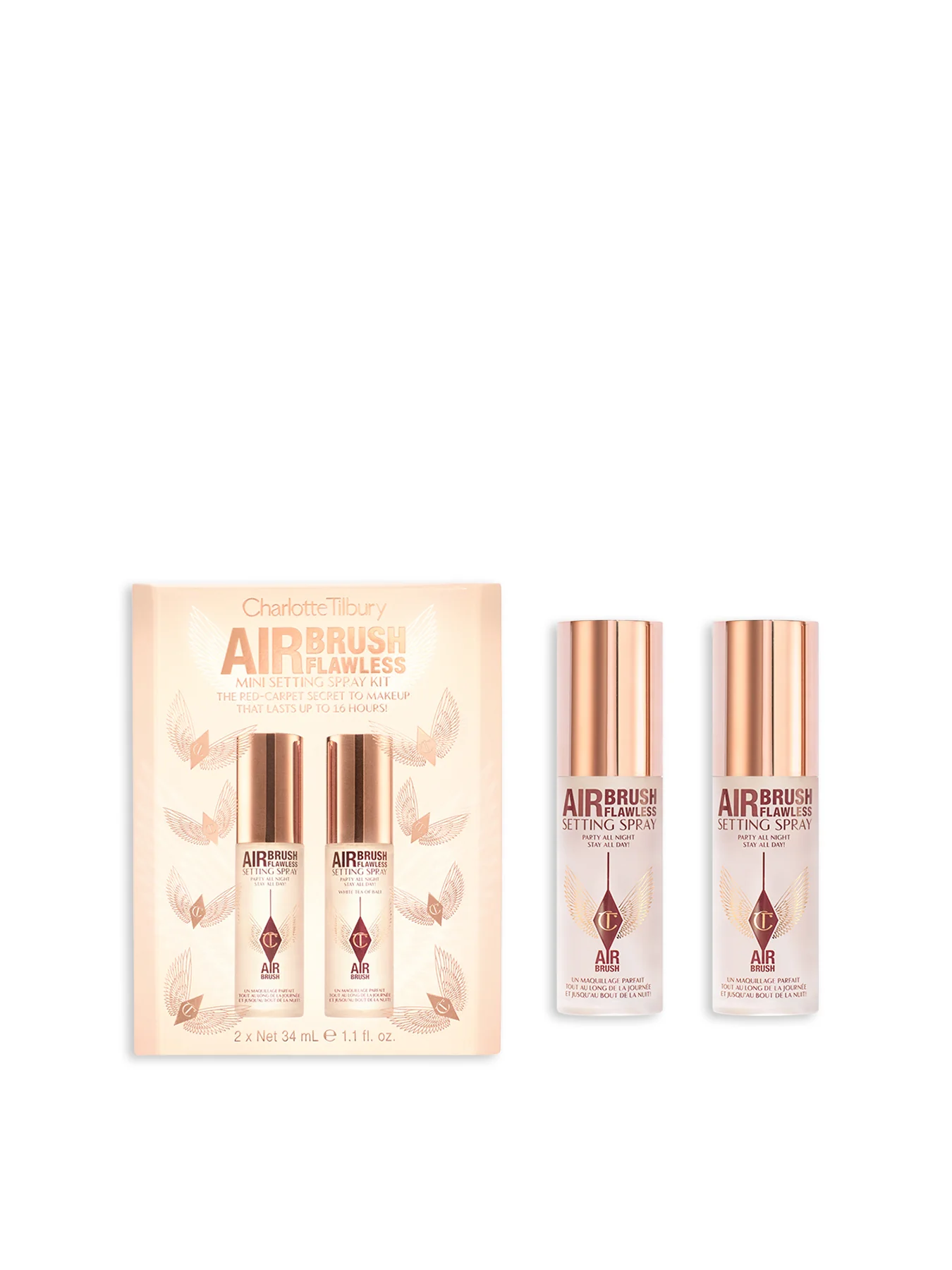 Airbrush Flawless Mini Setting Spray Kit - Image 2