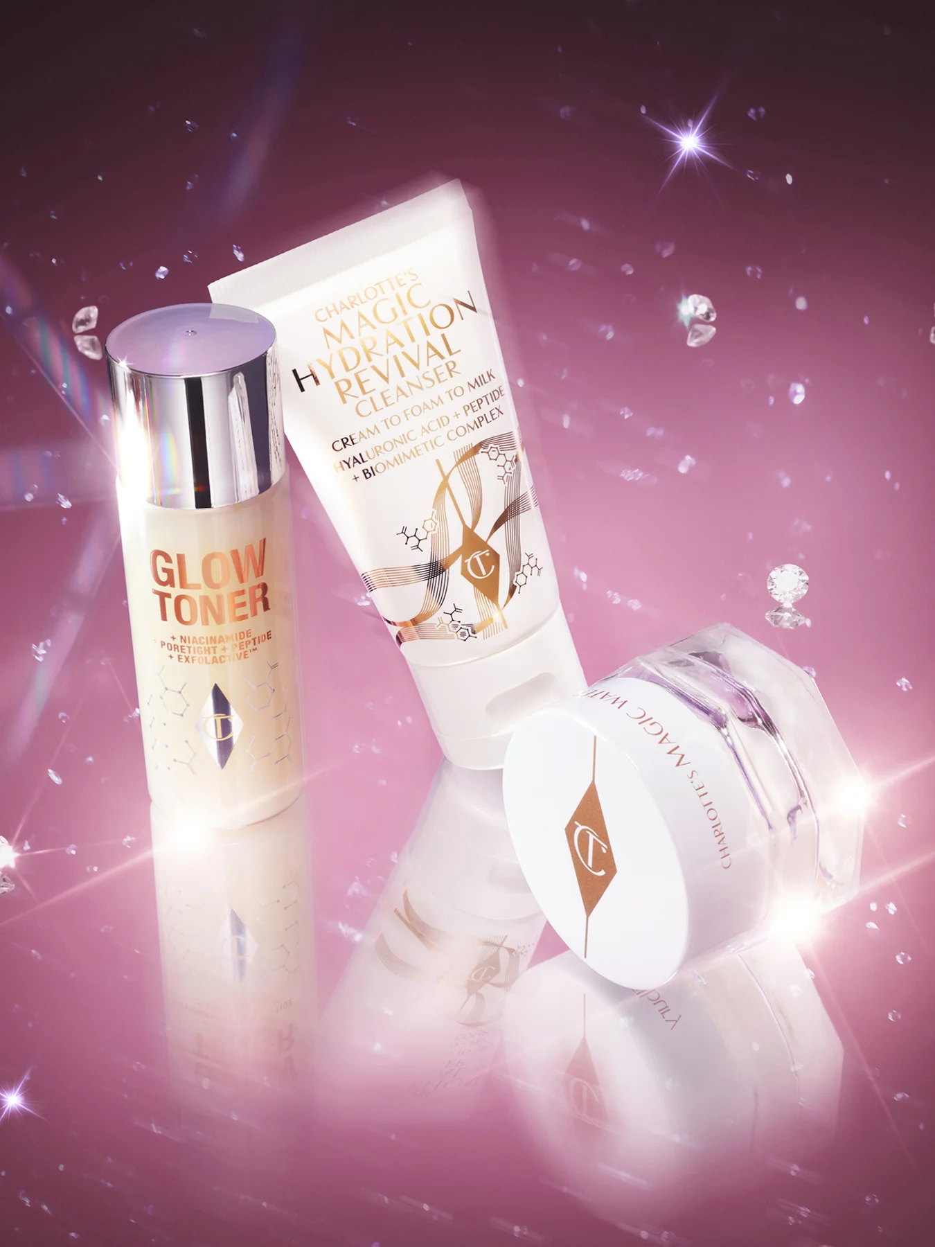 Charlottes Hydration Revival Skincare Discovery Set - Image 2