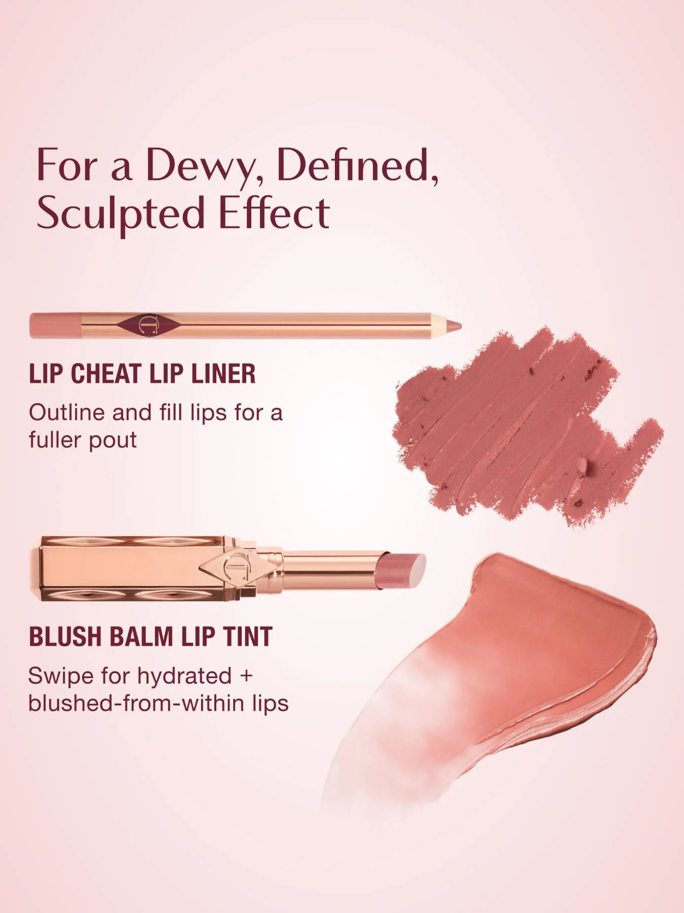 Pillow Talk Blush Balm Lip Tint - Image 18