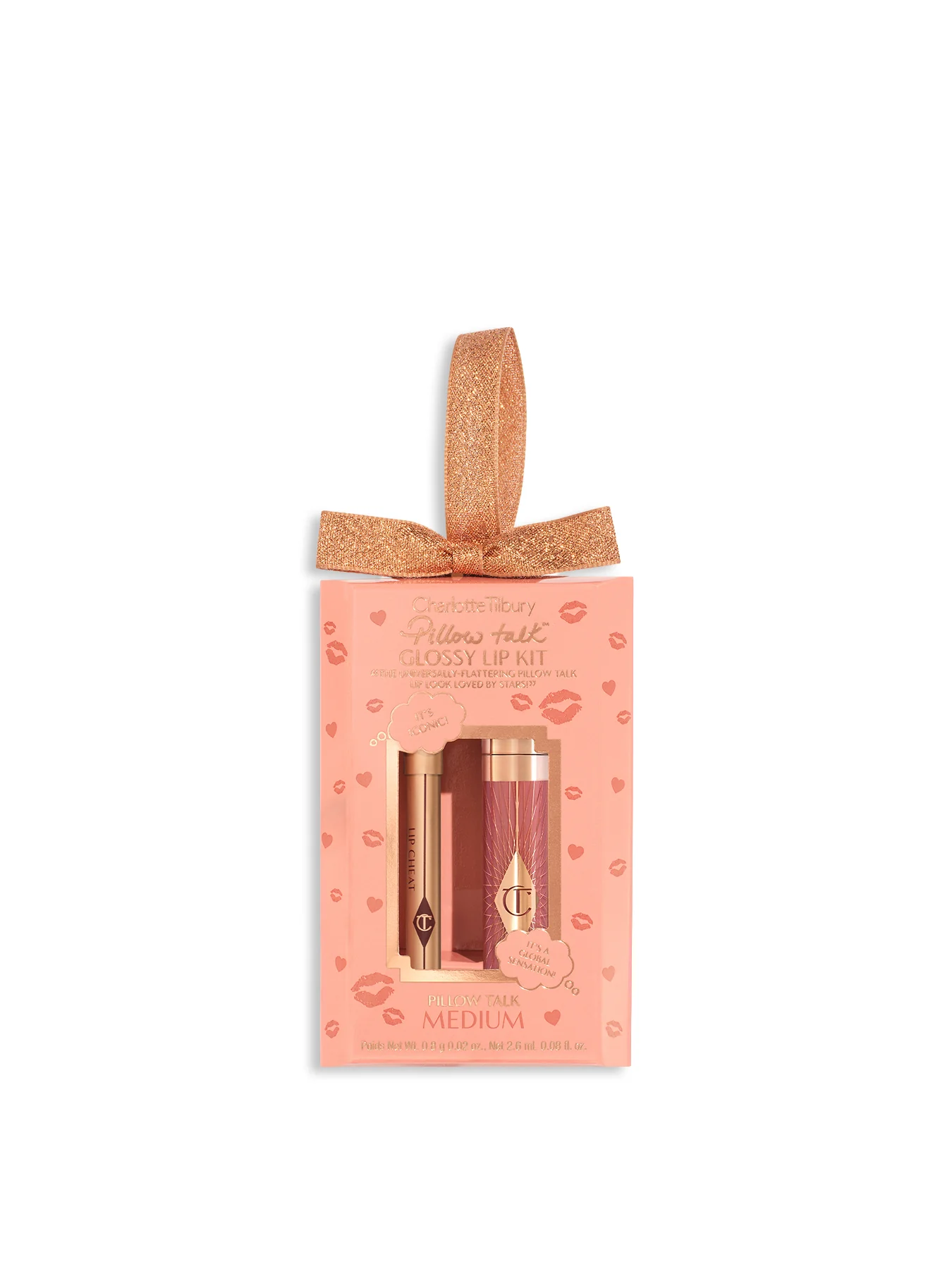 Pillow Talk Mini Glossy Lips Duo Medium - Image 2