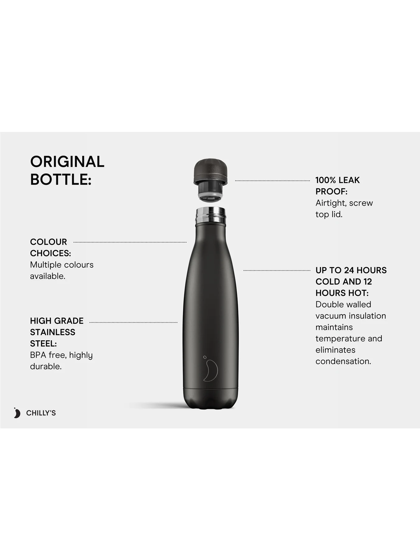 Floral Garden Bottle 500ml - Image 8