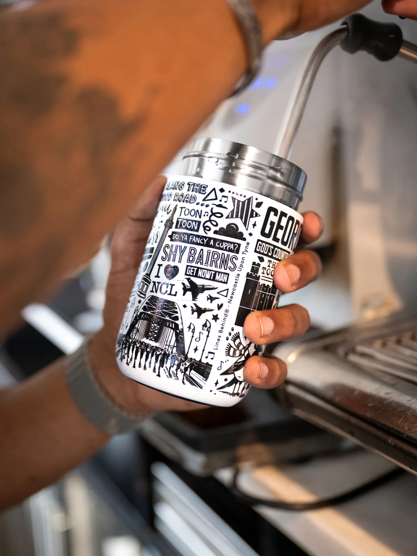 Lines Behind Series 2 Cup - Image 6