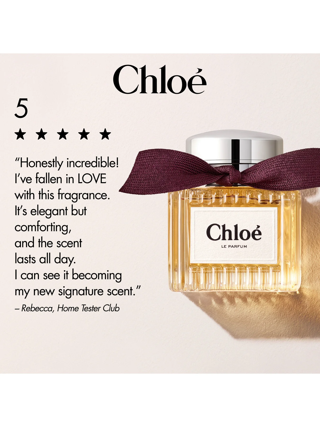Chloe Le Parfum 150ml Eau de Parfum Refill - Image 3