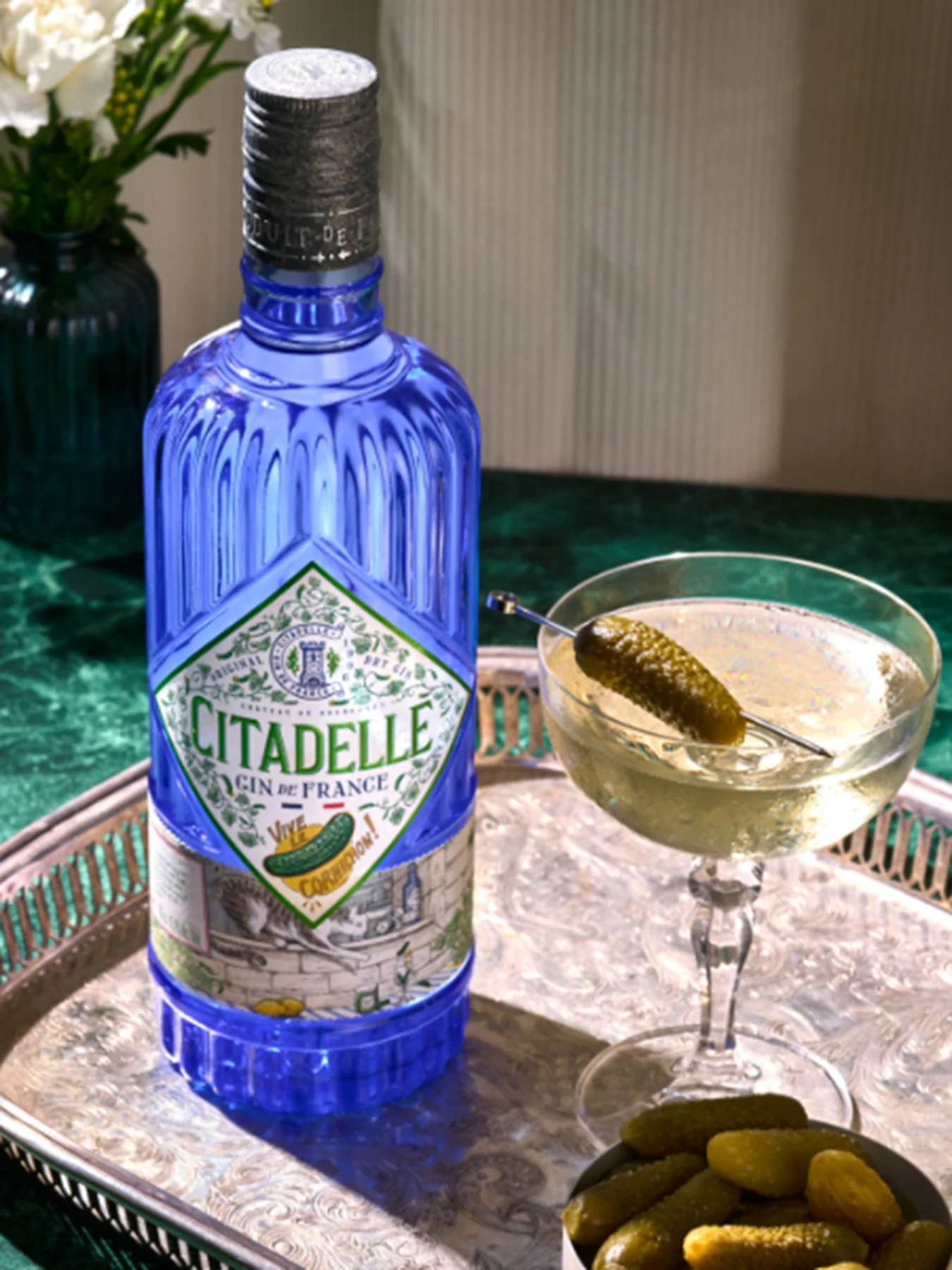 Citadelle Cornichon Gin - Image 2