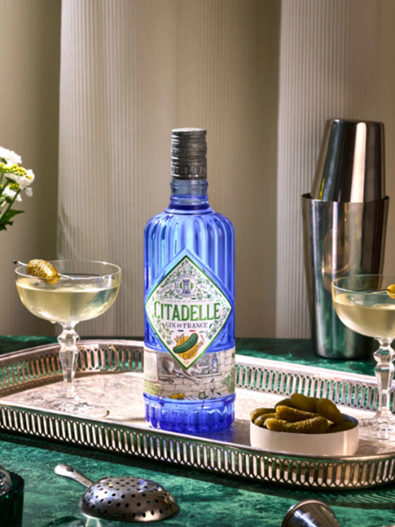 Citadelle Cornichon Gin - Image 3