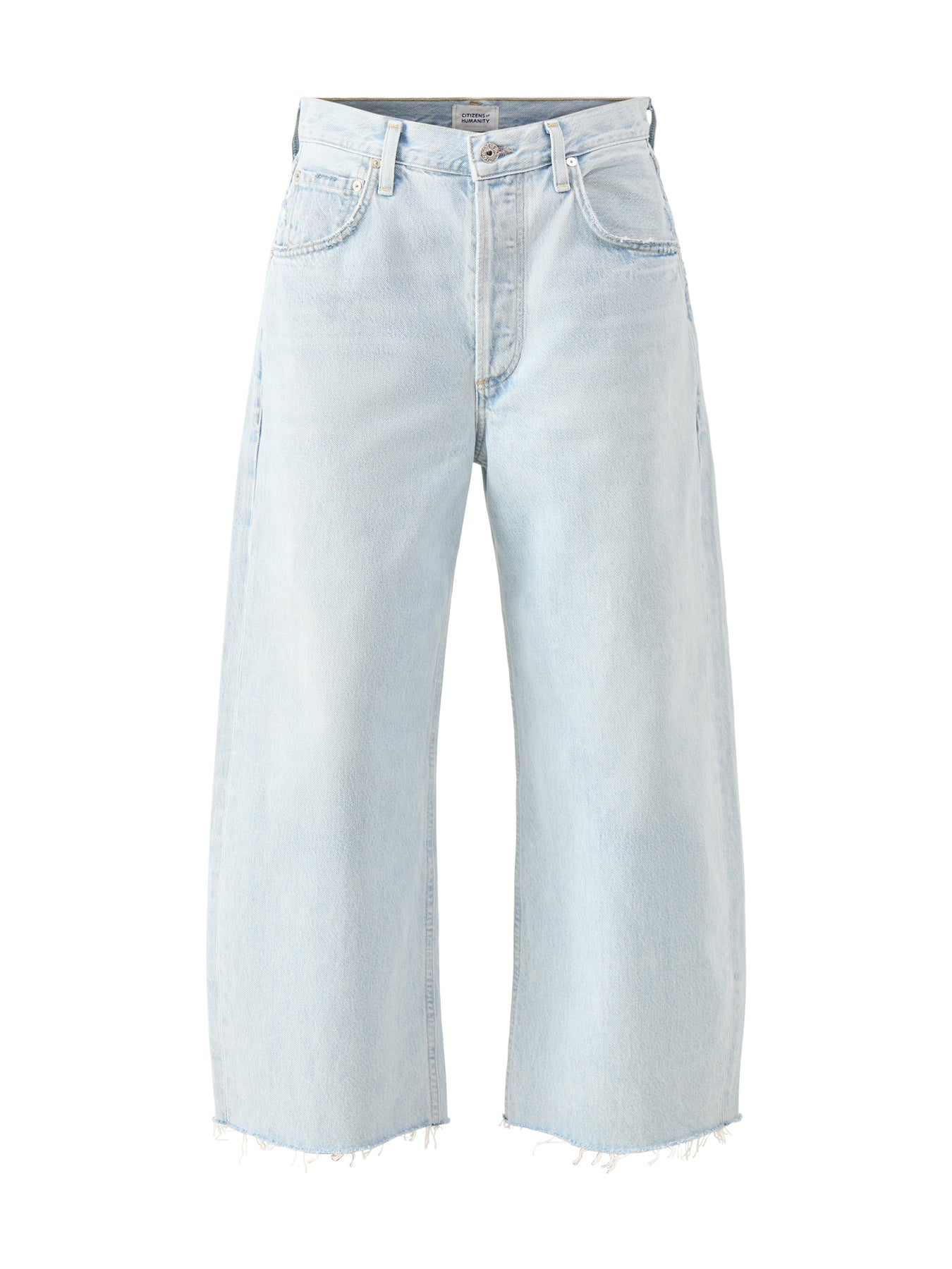 Ayla Cropped Jeans Sailor