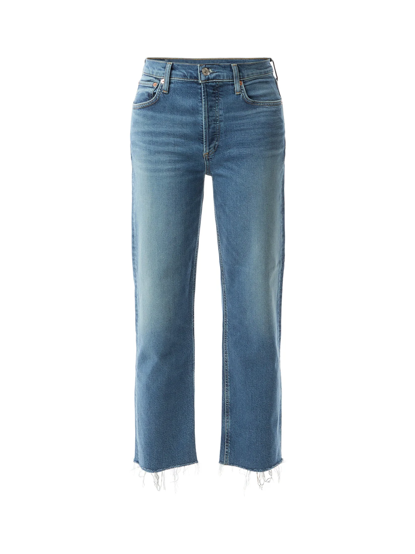 Florence Straight Jeans Blue Lotus - Image 6