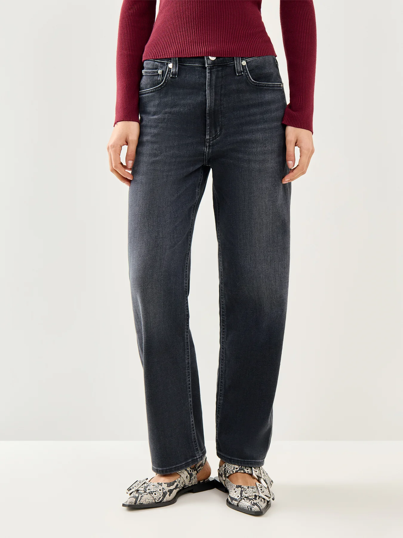 Palma Straight Jeans Blue - Image 4