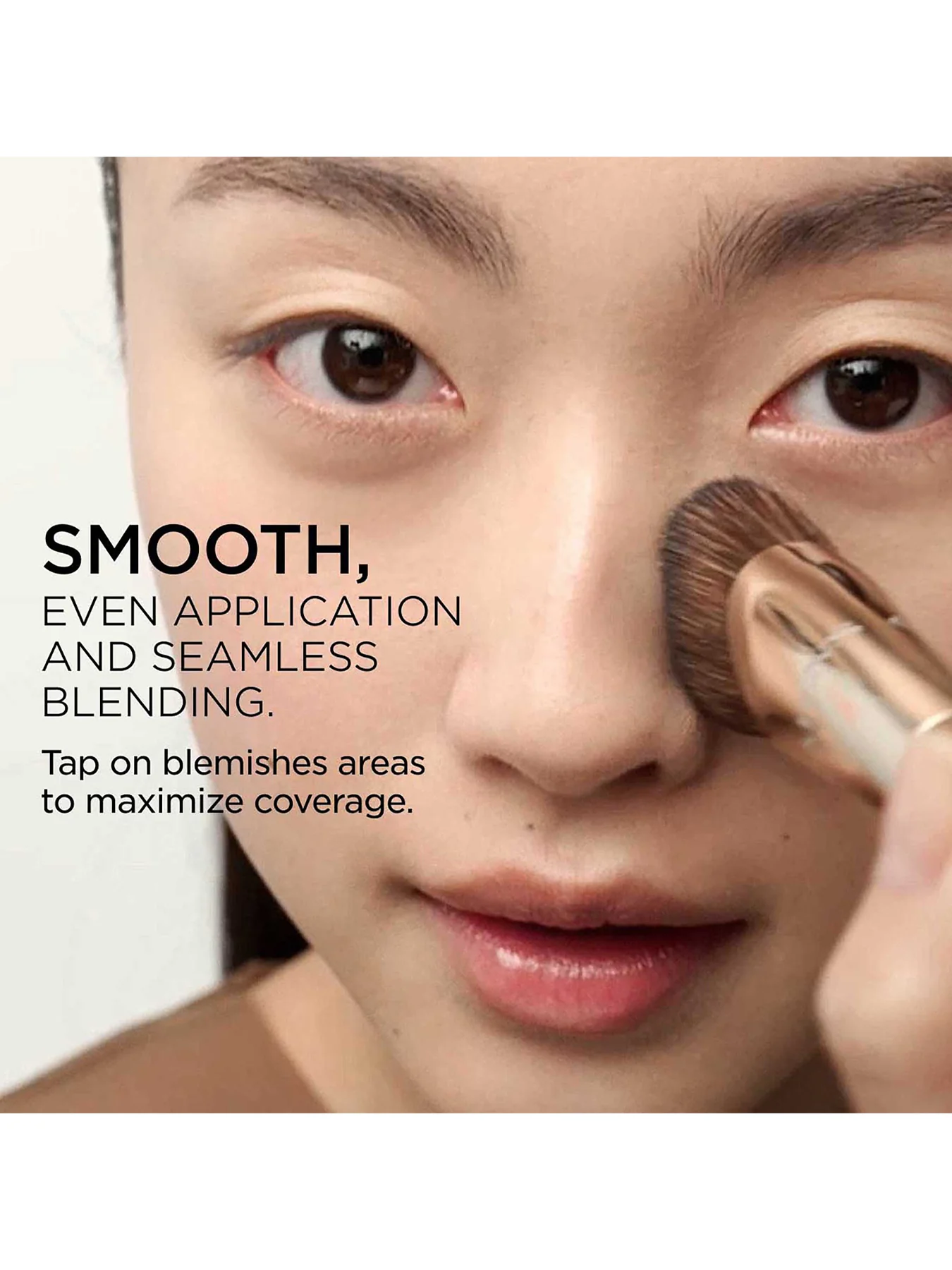 Gua Sha-Inspired Foundation Brush - Image 4