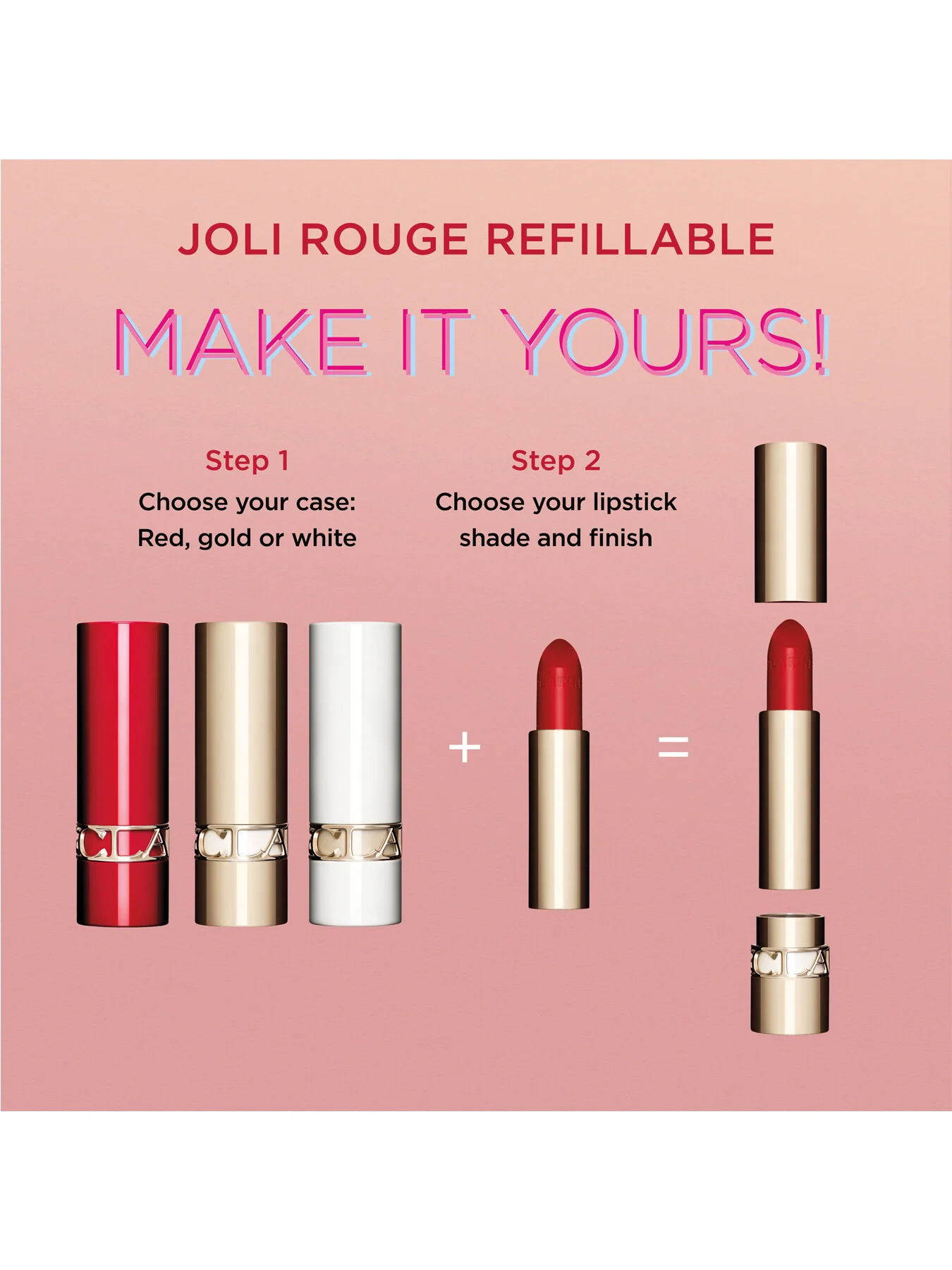 Joli Rouge Satin Lipstick Refill - Image 5