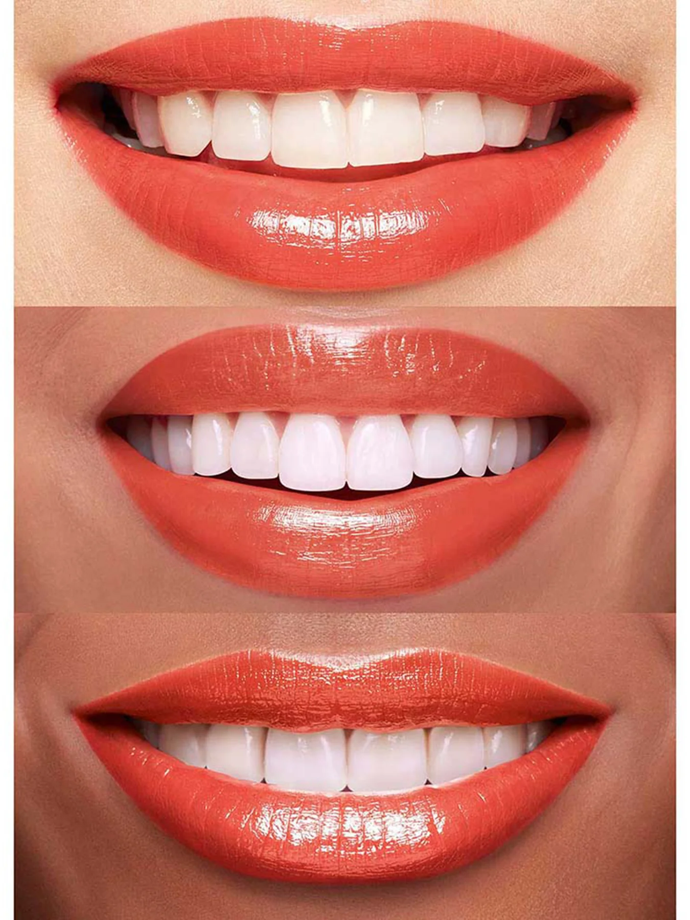 Joli Rouge Satin Lipstick 711S Papaya - Image 3