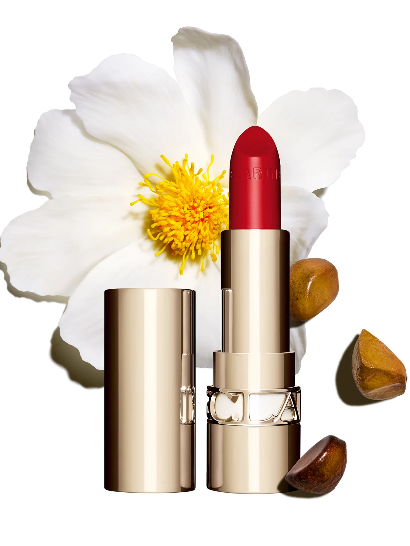 Joli Rouge Satin Lipstick Rouge - Image 4