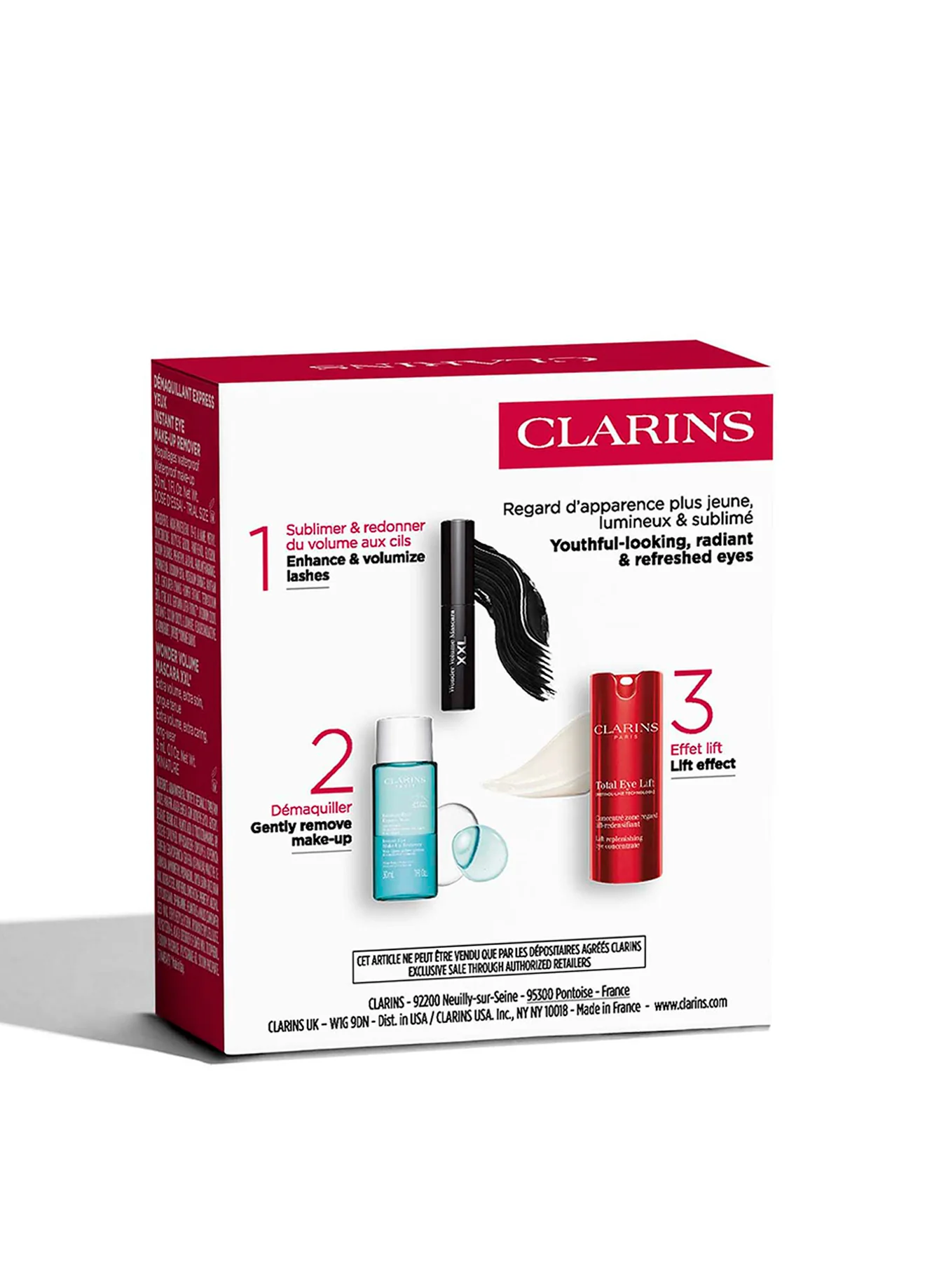 Clarins Mother’s Day Eye Lift Set - Image 4