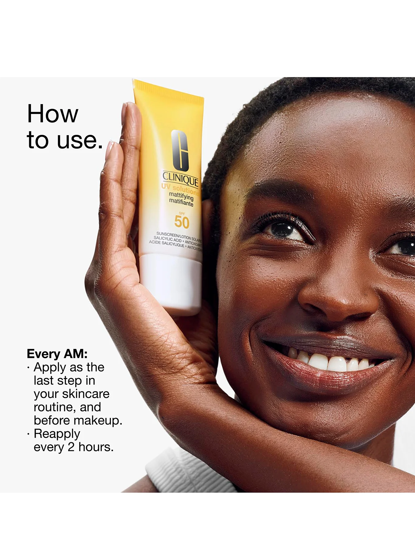 UV Solutions Mattifying Sunscreen SPF 50 40ml - Image 3
