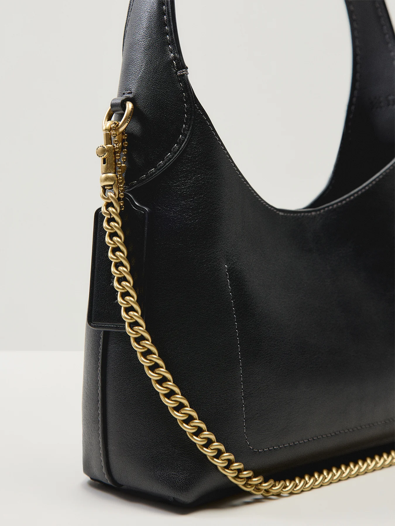 Brooklyn Shoulder Bag Black - Image 5