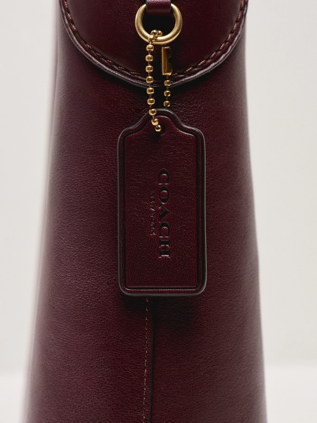 Brooklyn Shoulder Bag 28 Merlot - Image 5