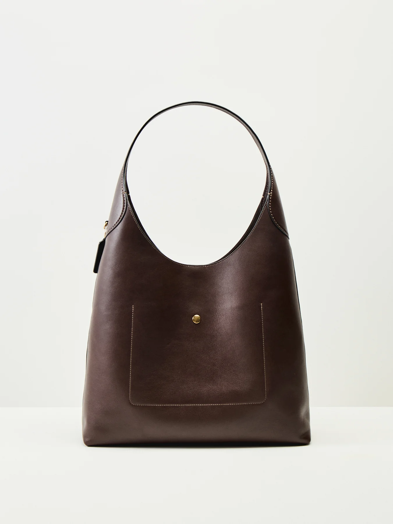 Brooklyn Shoulder Leather Bag 39 Maple - Image 3