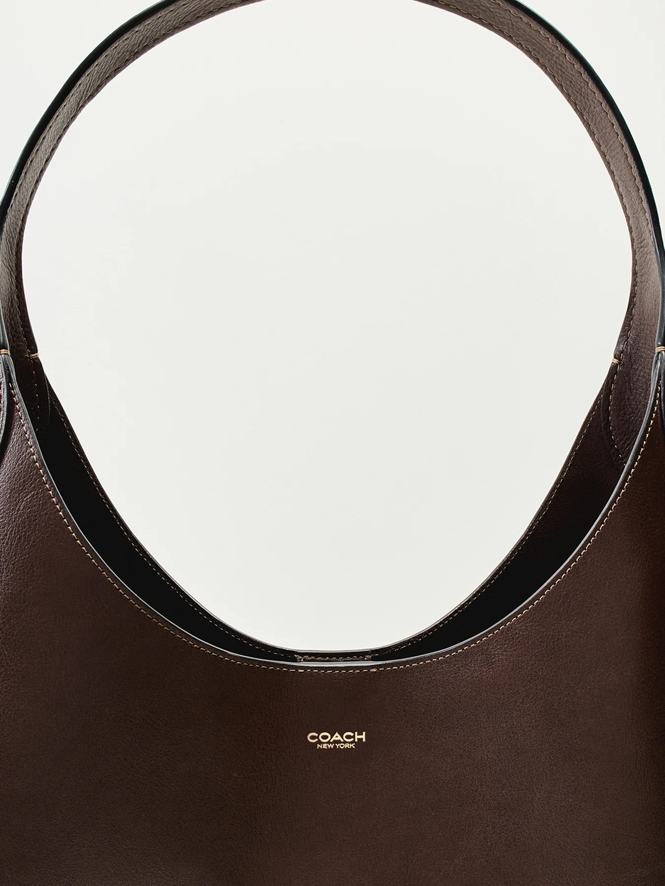 Brooklyn Shoulder Leather Bag 39 Maple - Image 5