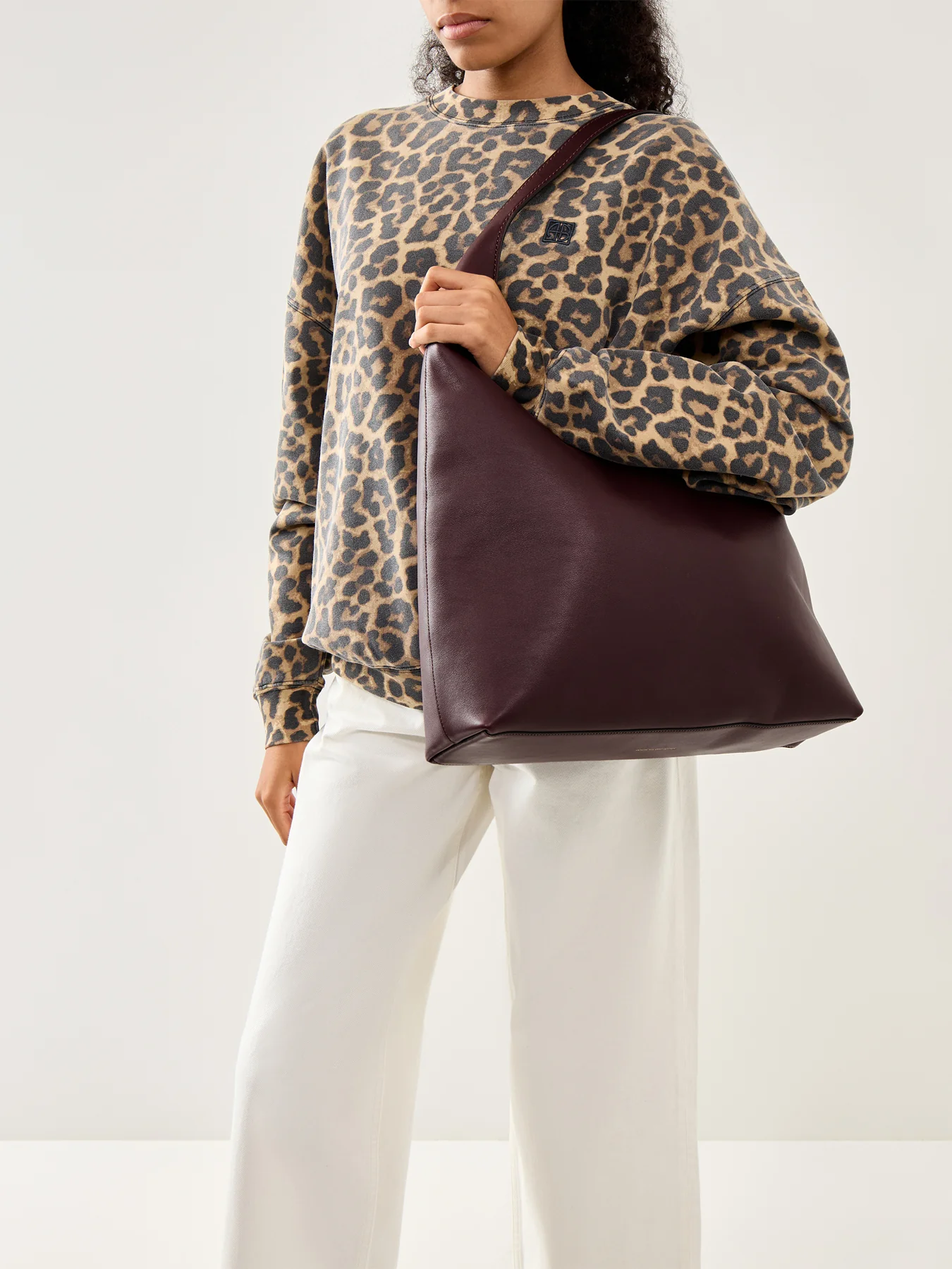 Brooklyn Shoulder Bag 39 Merlot - Image 2