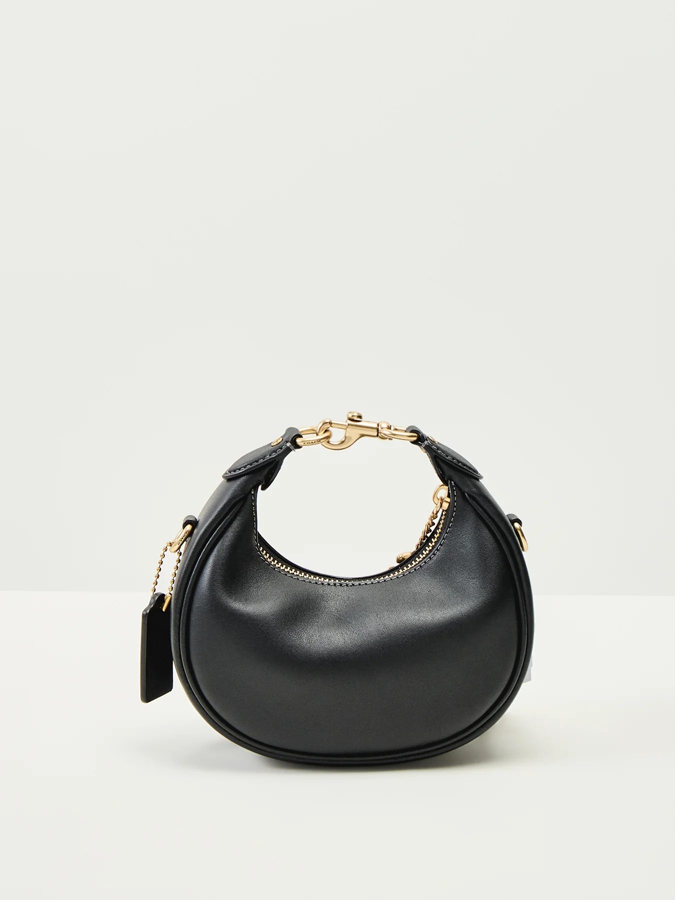 Jonie Leather Bag Black - Image 3