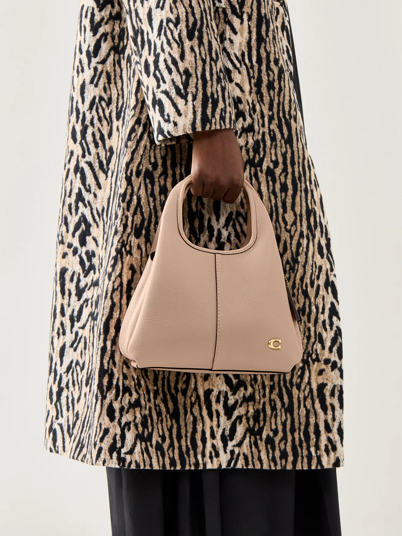 Lana Shoulder Bag 23 Cream - Image 2